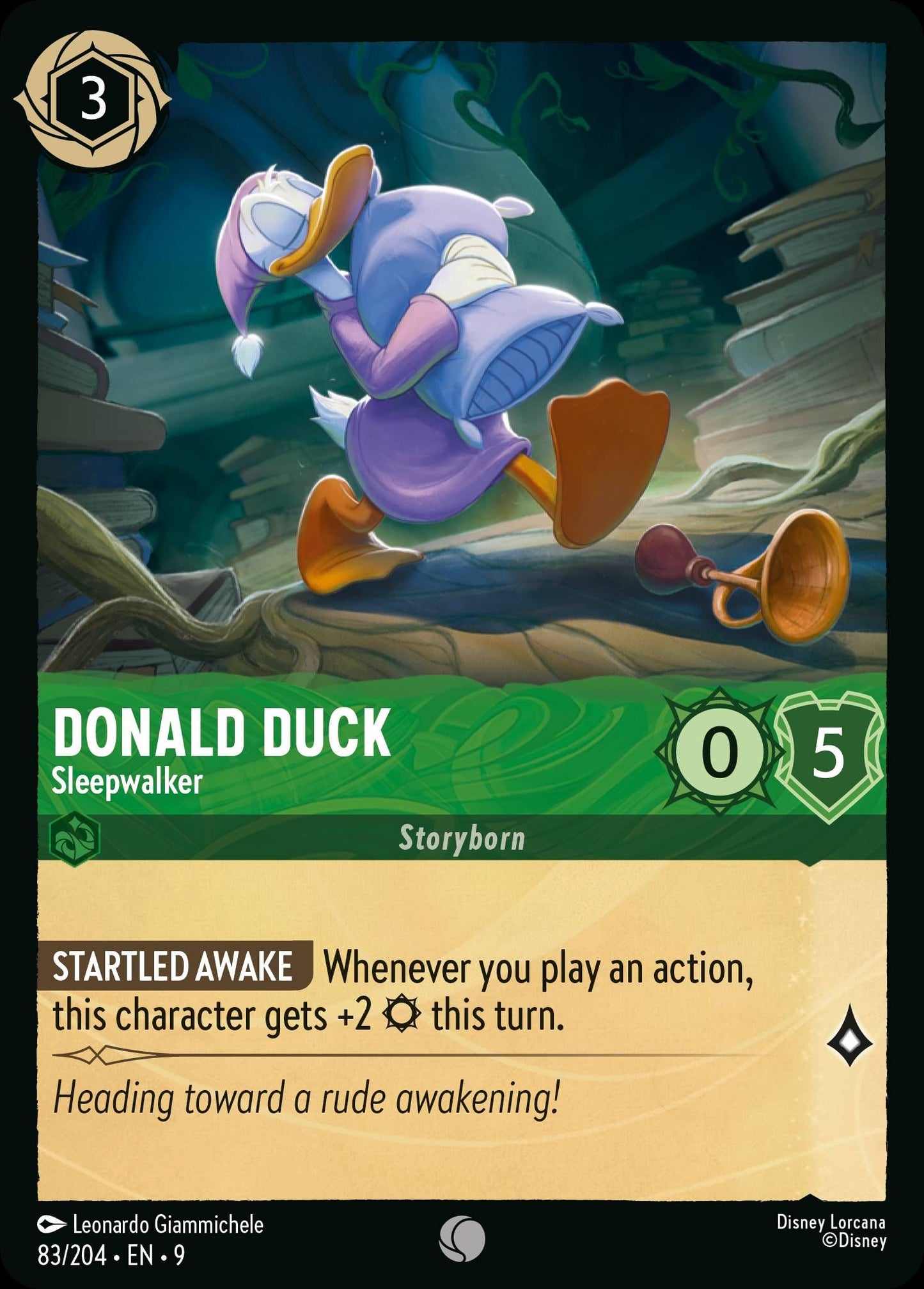 Donald Duck - Sleepwalker | Fabled #83