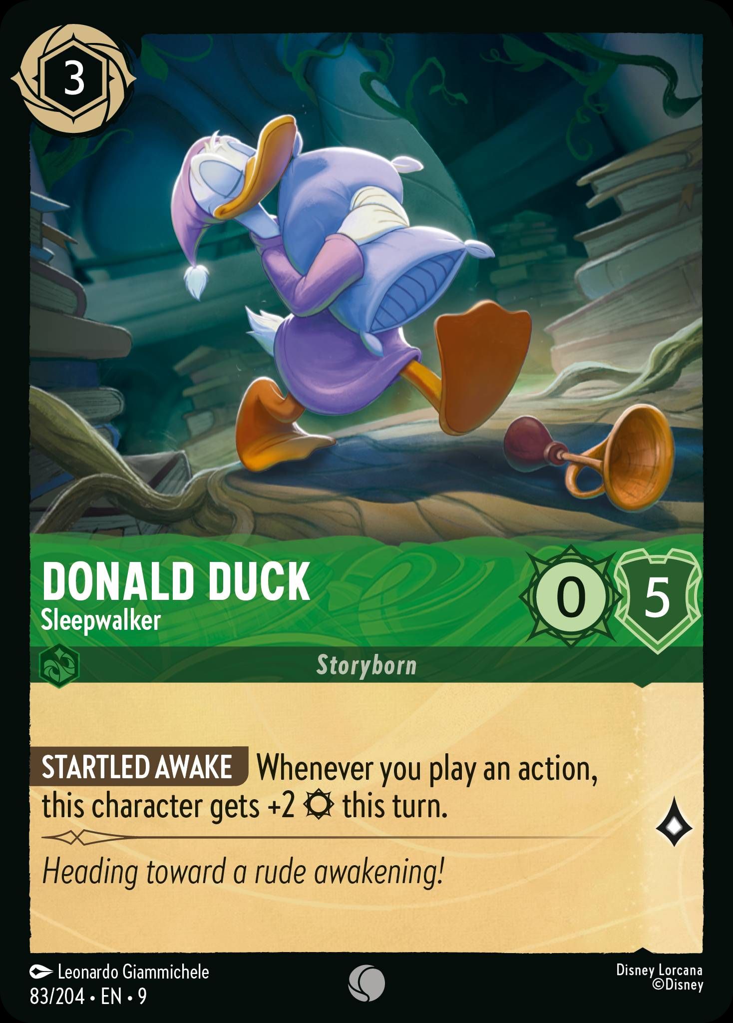 Donald Duck - Sleepwalker | Fabled #83