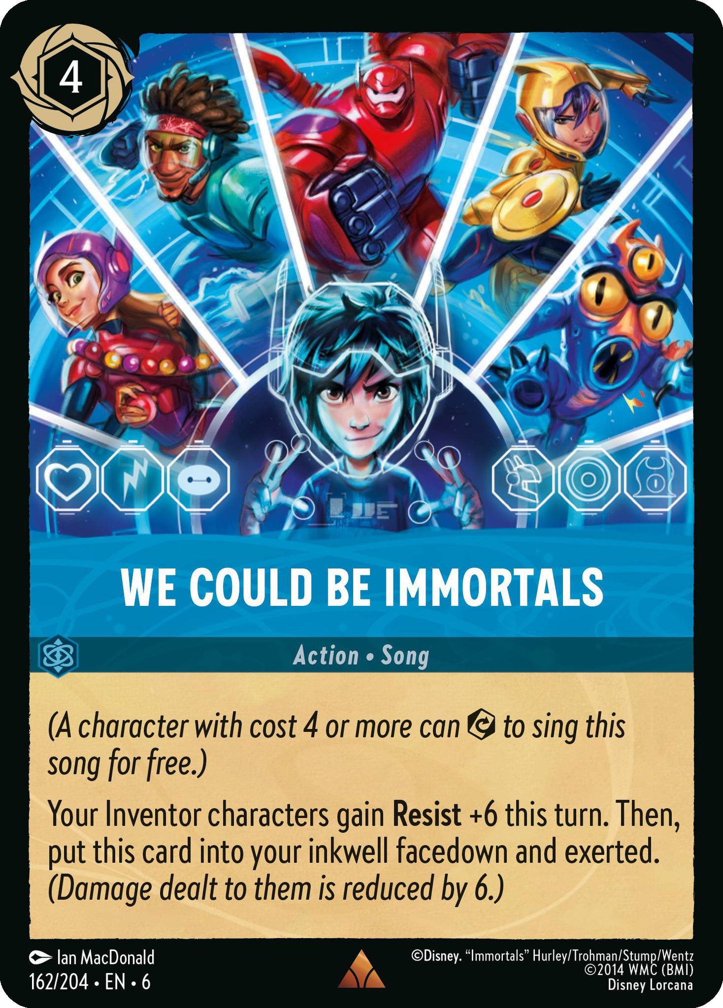 We Could Be Immortals | Azurite Sea #162 [foil]