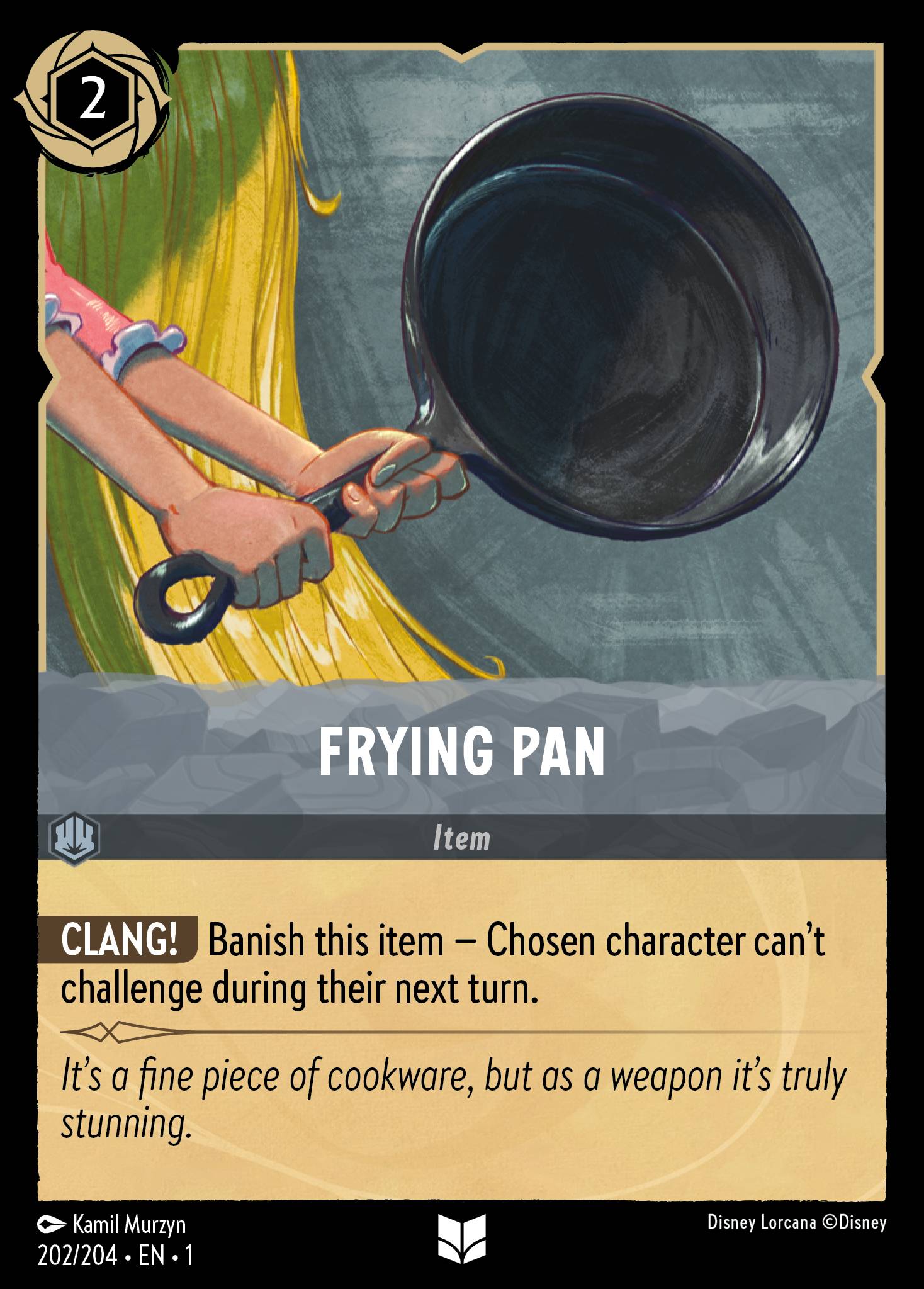 Frying Pan | The First Chapter #202 [foil]
