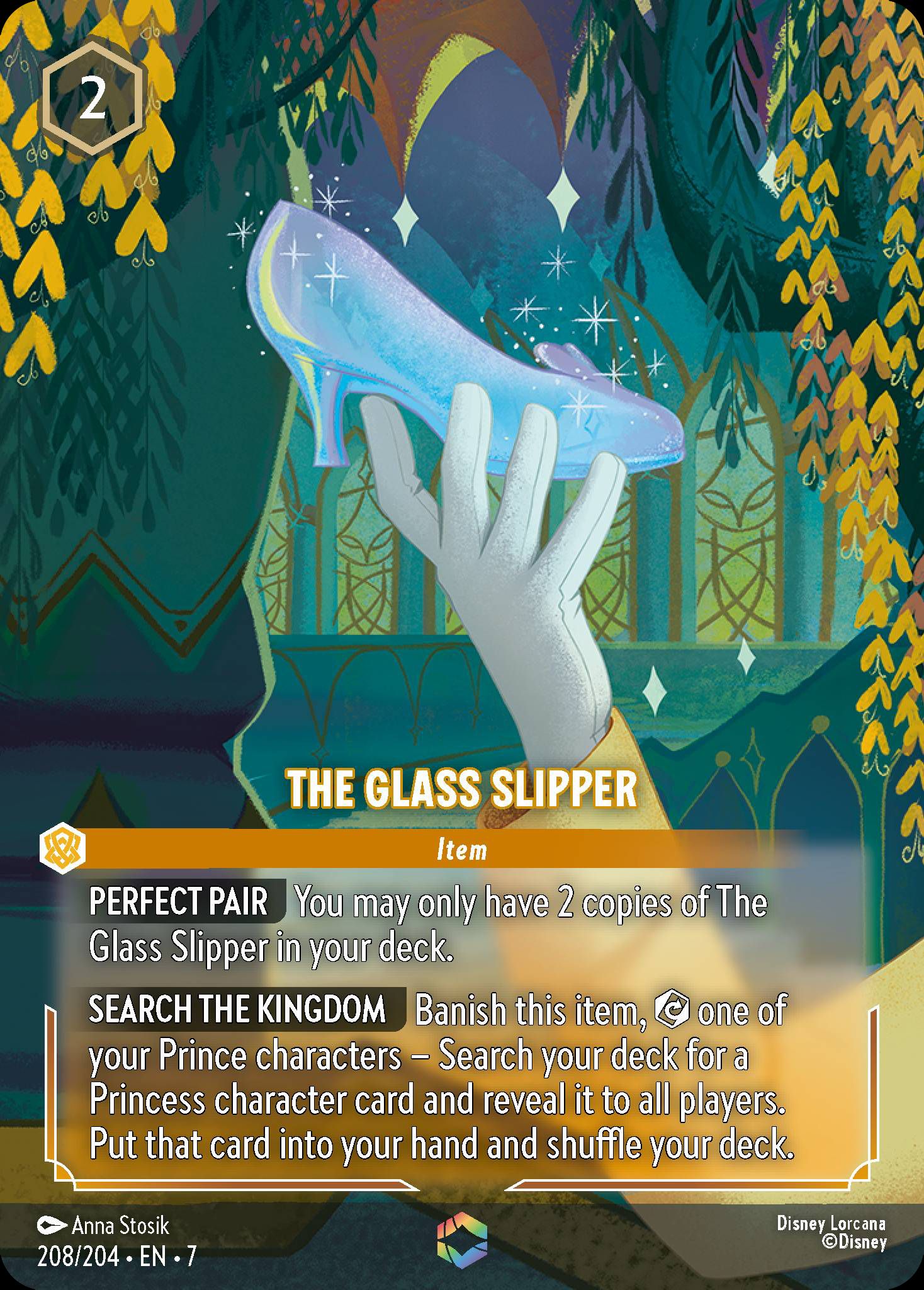 The Glass Slipper | Archazia's Island #208 (Enchanted)