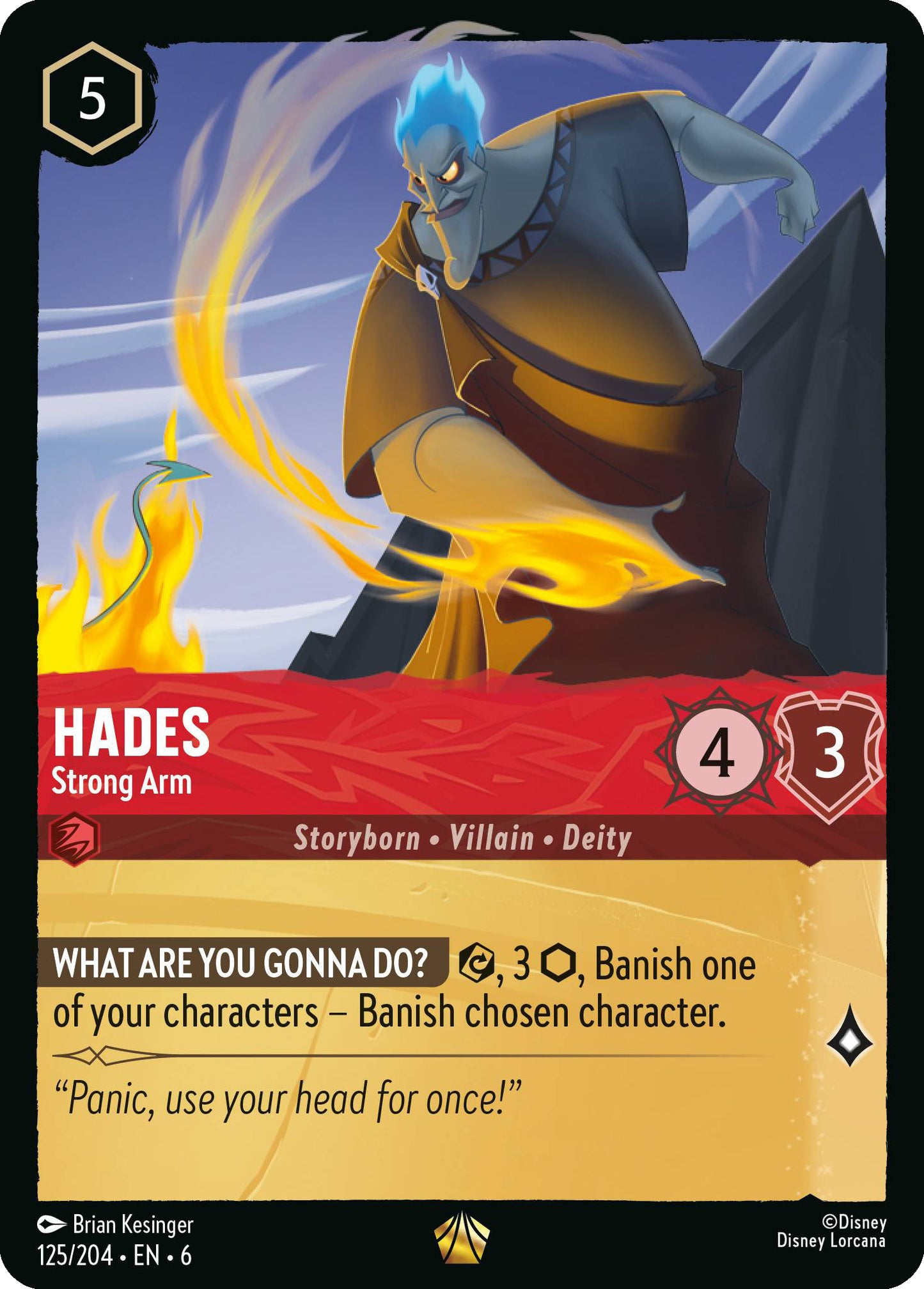 Hades - Strong Arm | Azurite Sea #125