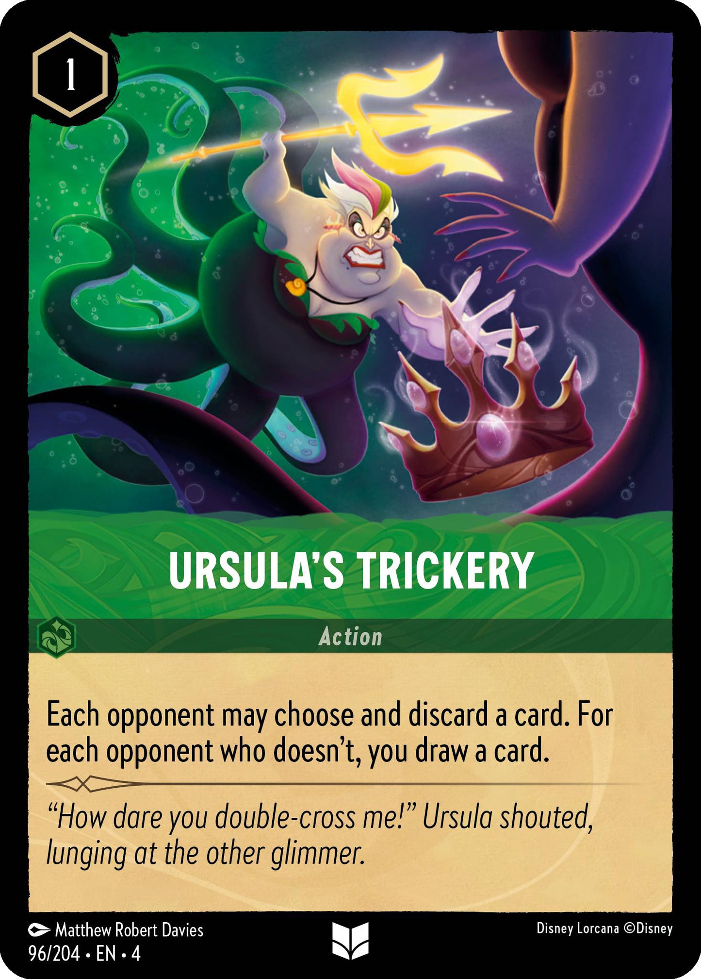 Ursula’s Trickery | Ursula's Return #96