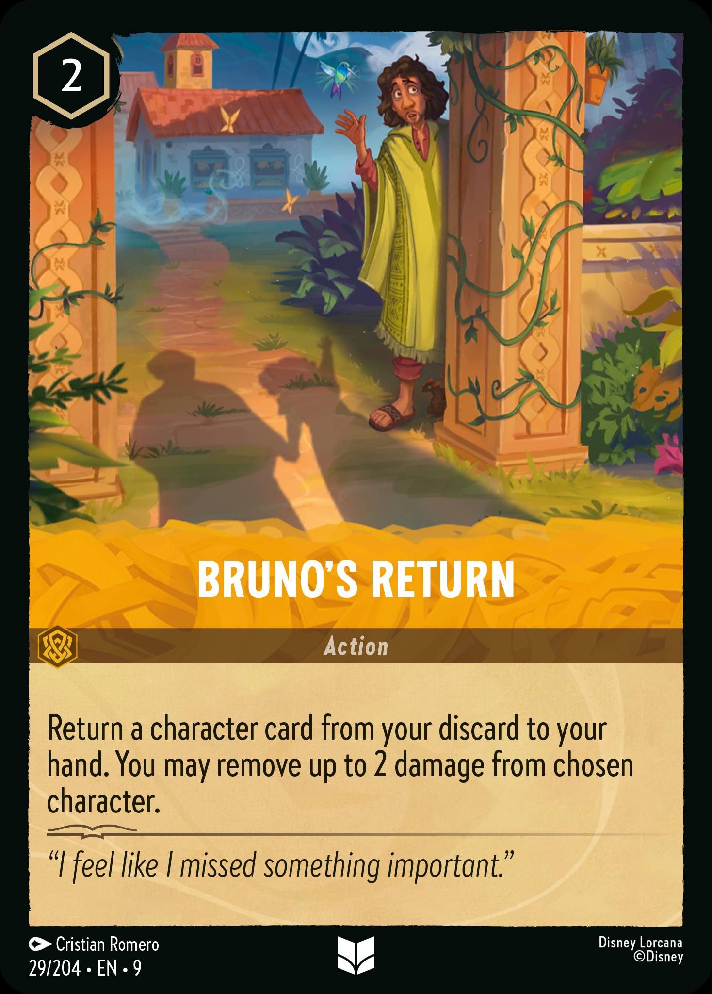 Bruno's Return | Fabled #29 [foil]