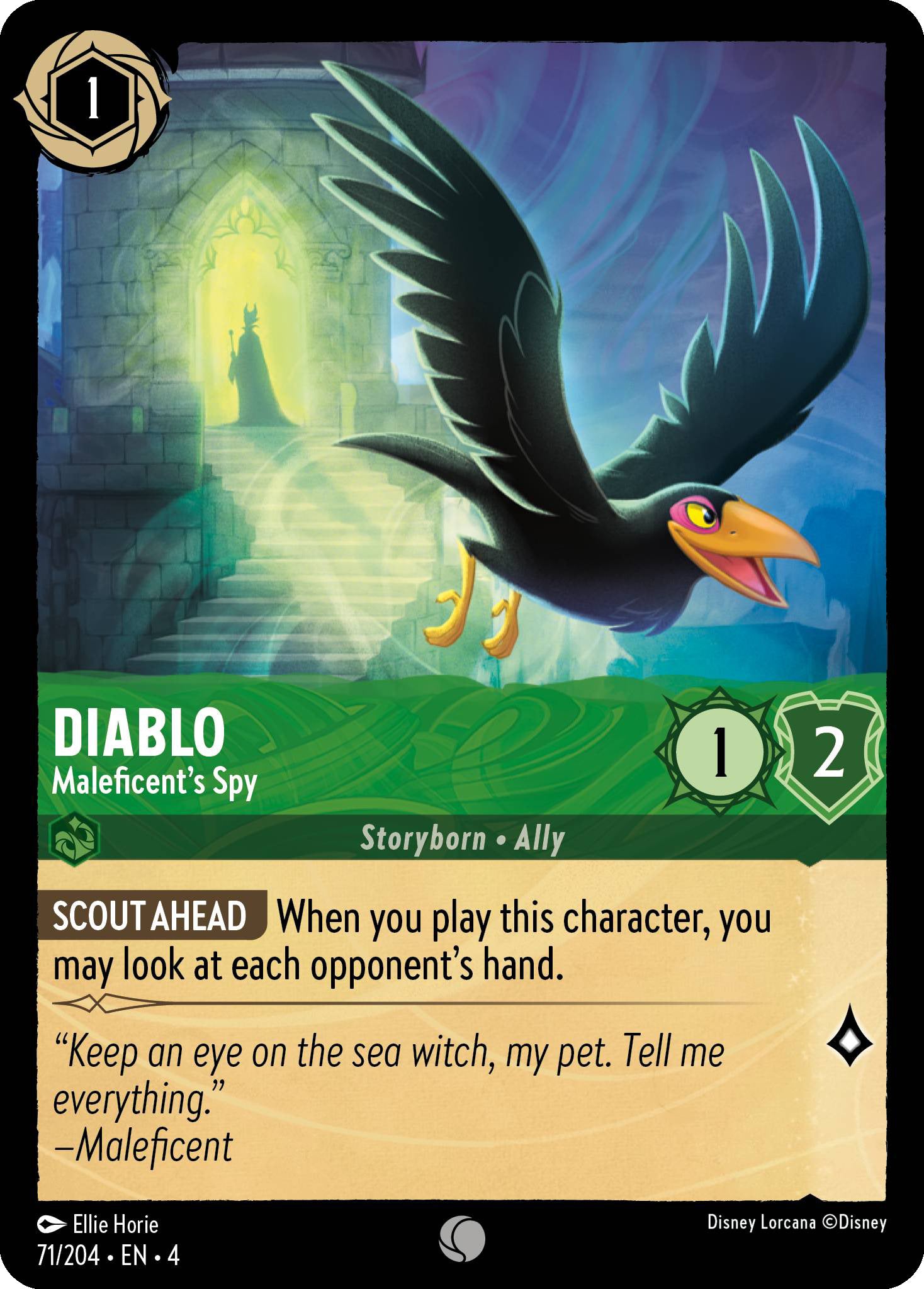 Diablo - Maleficent's Spy | Ursula's Return #71 [foil]