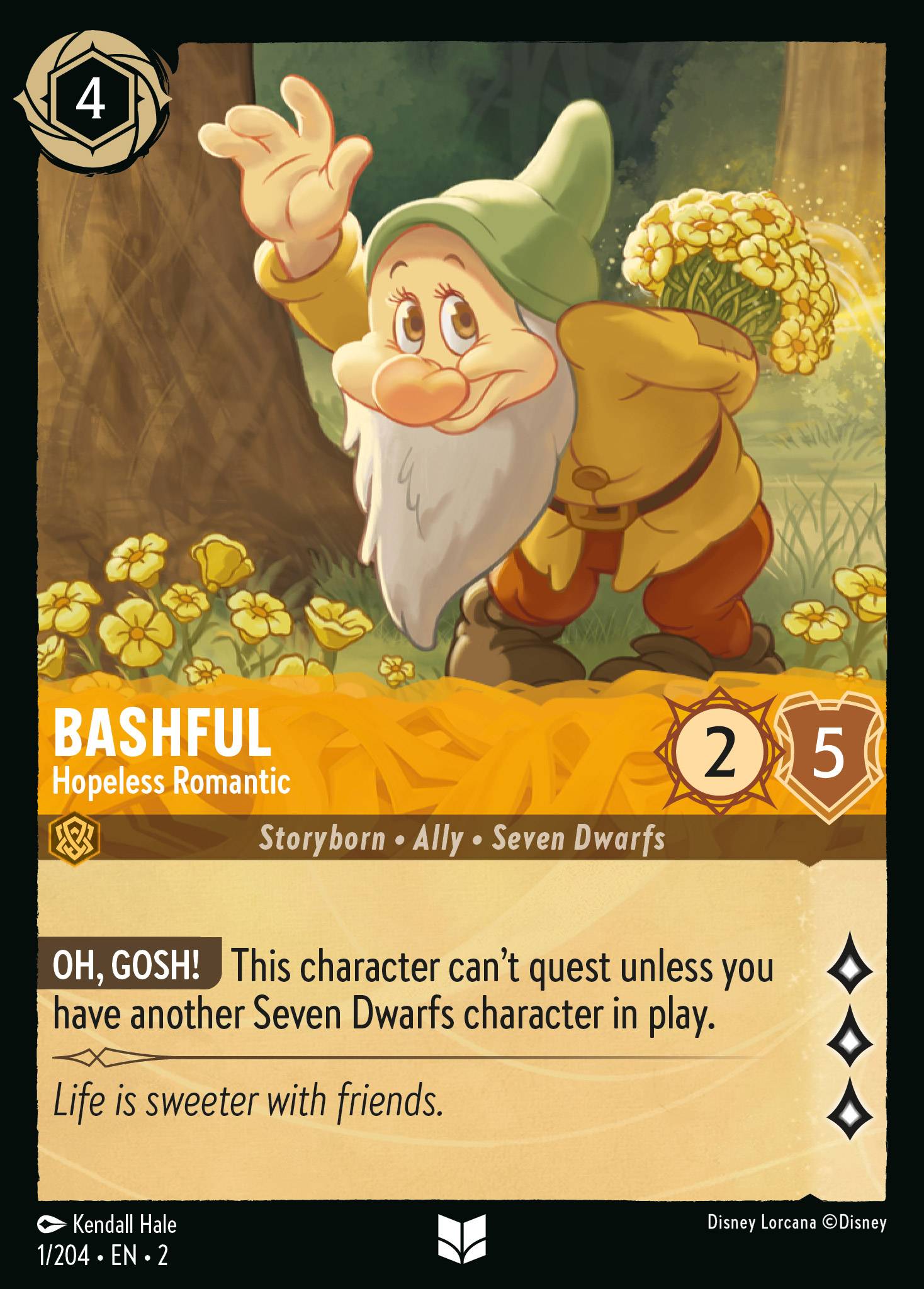 Bashful - Hopeless Romantic | Rise of the Floodborn #1 [foil]