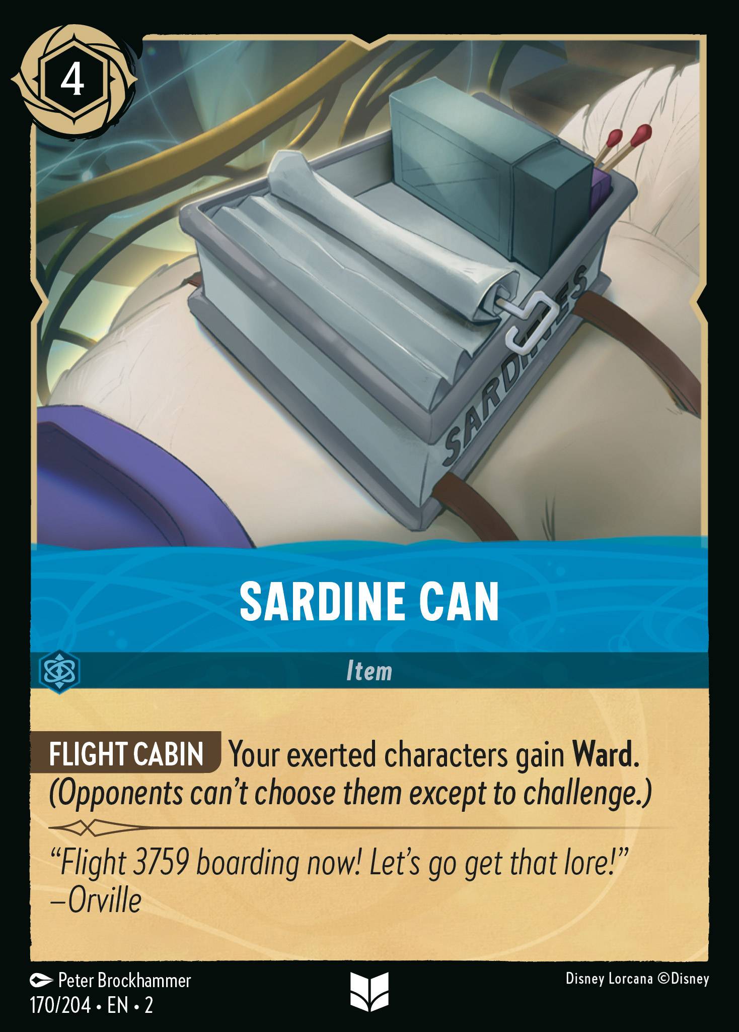 Sardine Can | Rise of the Floodborn #170 [foil]