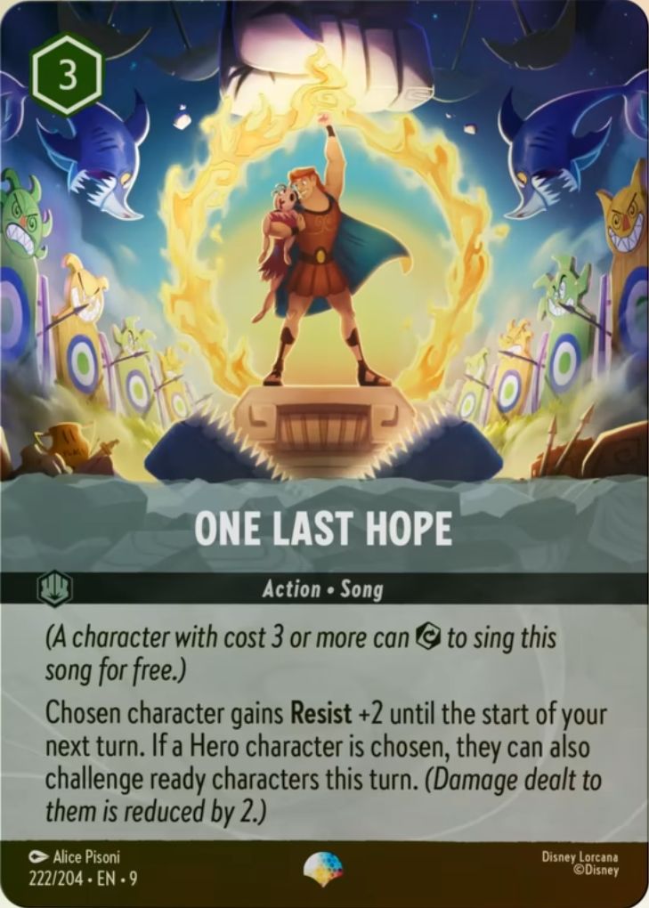 One Last Hope | Fabled #222 [foil]