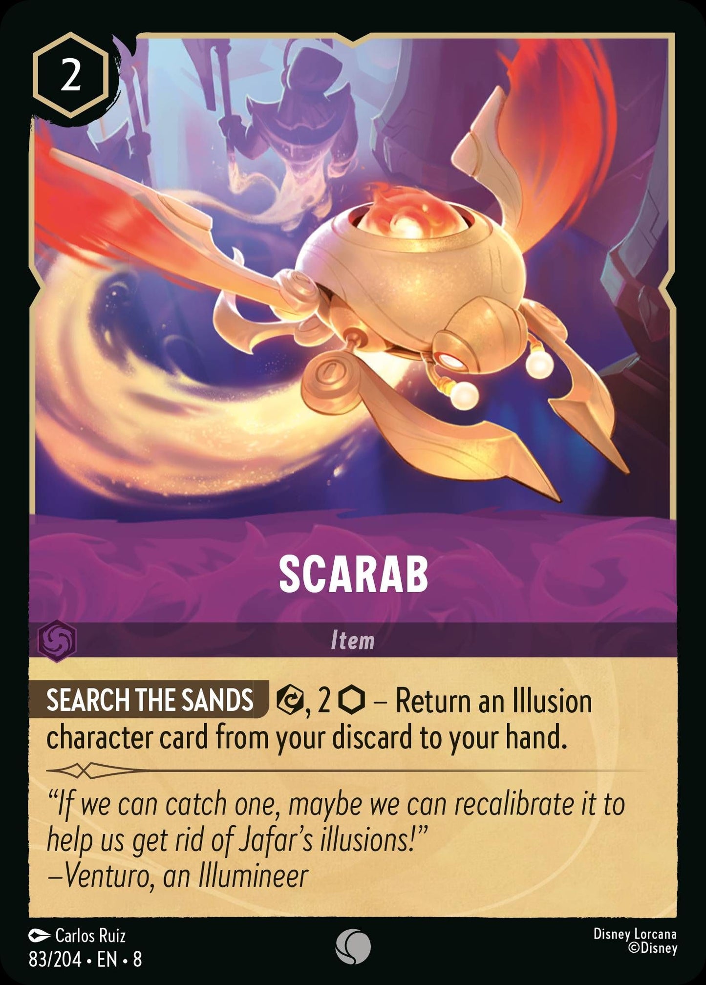 Scarab | Reign of Jafar #83 [foil]