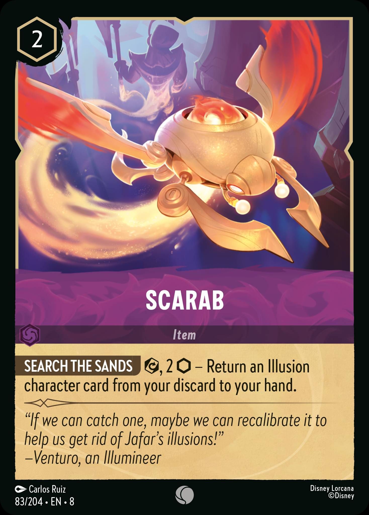Scarab | Reign of Jafar #83 [foil]