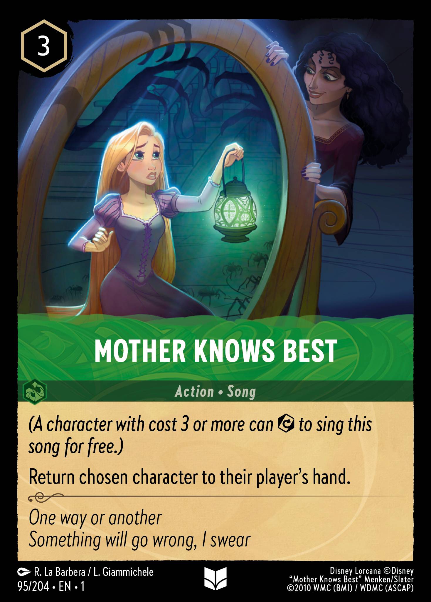 Mother Knows Best | The First Chapter #95 [foil]