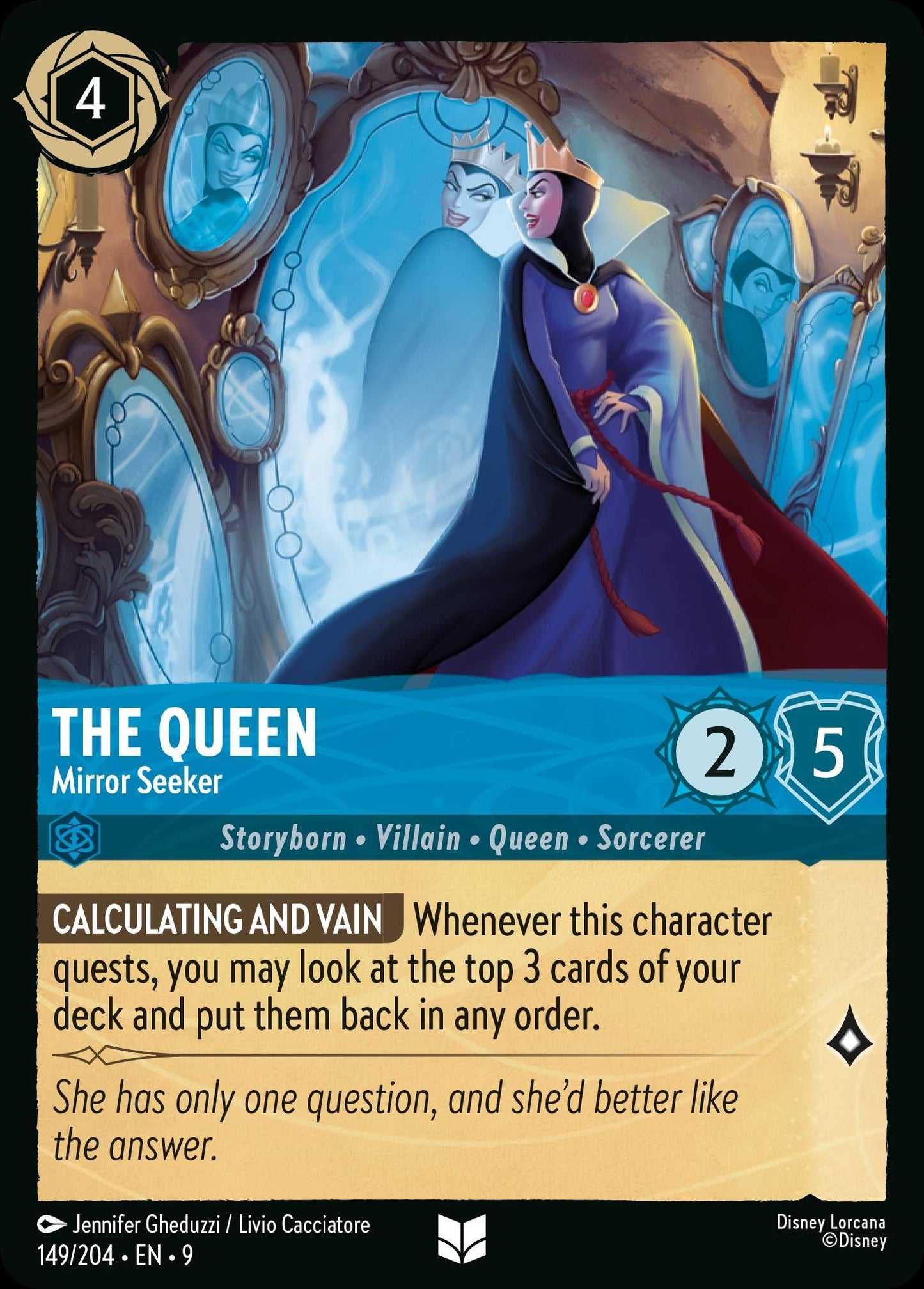 The Queen - Mirror Seeker | Fabled #149 [foil]