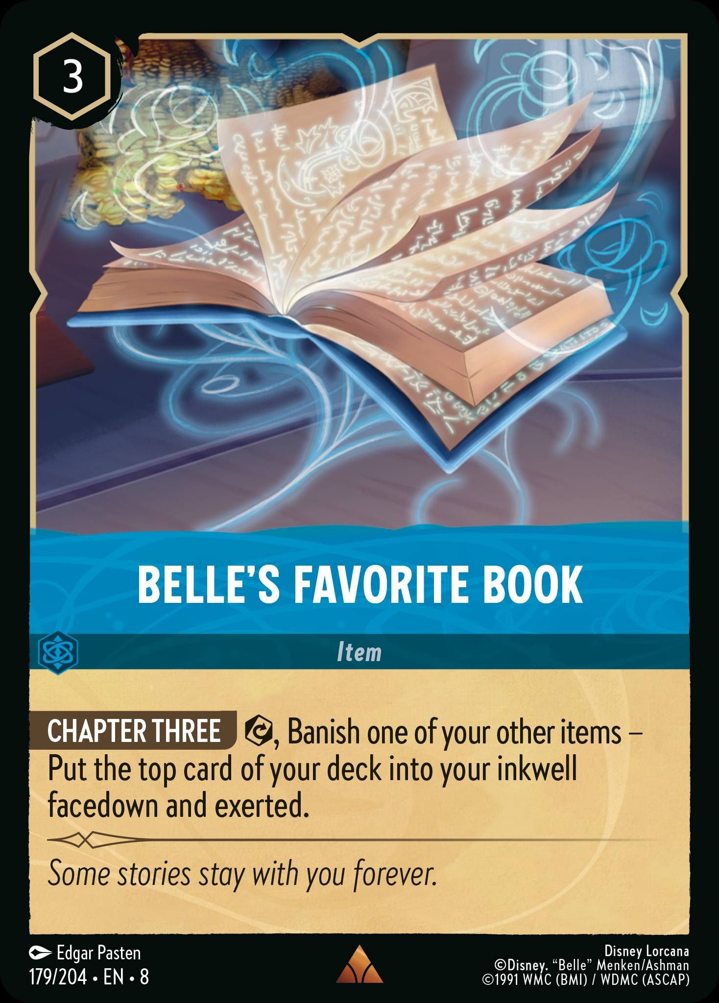 Belle's Favorite Book | Reign of Jafar #179