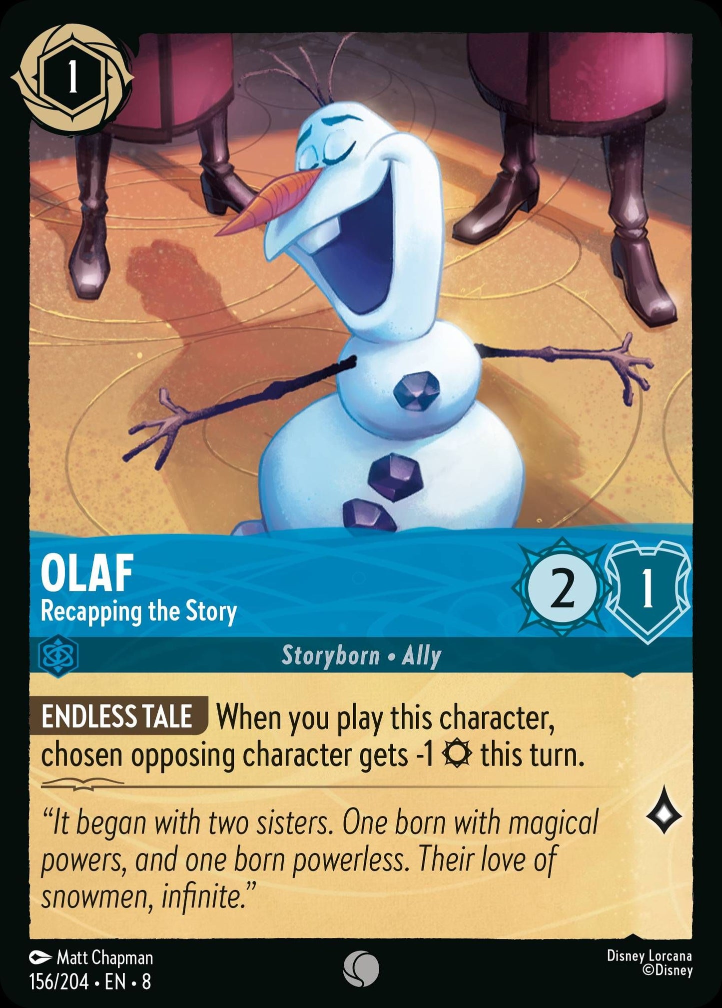 Olaf - Recapping the Story | Reign of Jafar #156