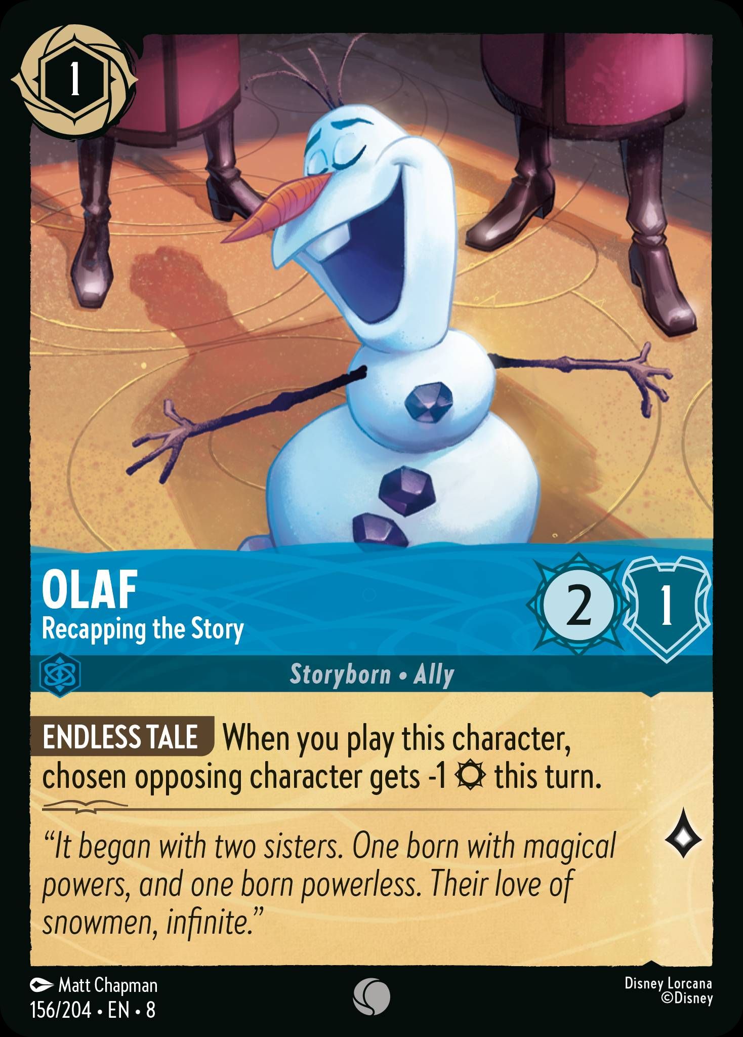 Olaf - Recapping the Story | Reign of Jafar #156