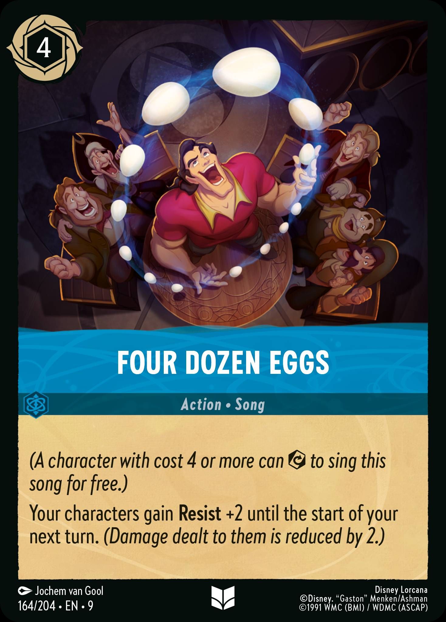 Four Dozen Eggs | Fabled #164 [foil]
