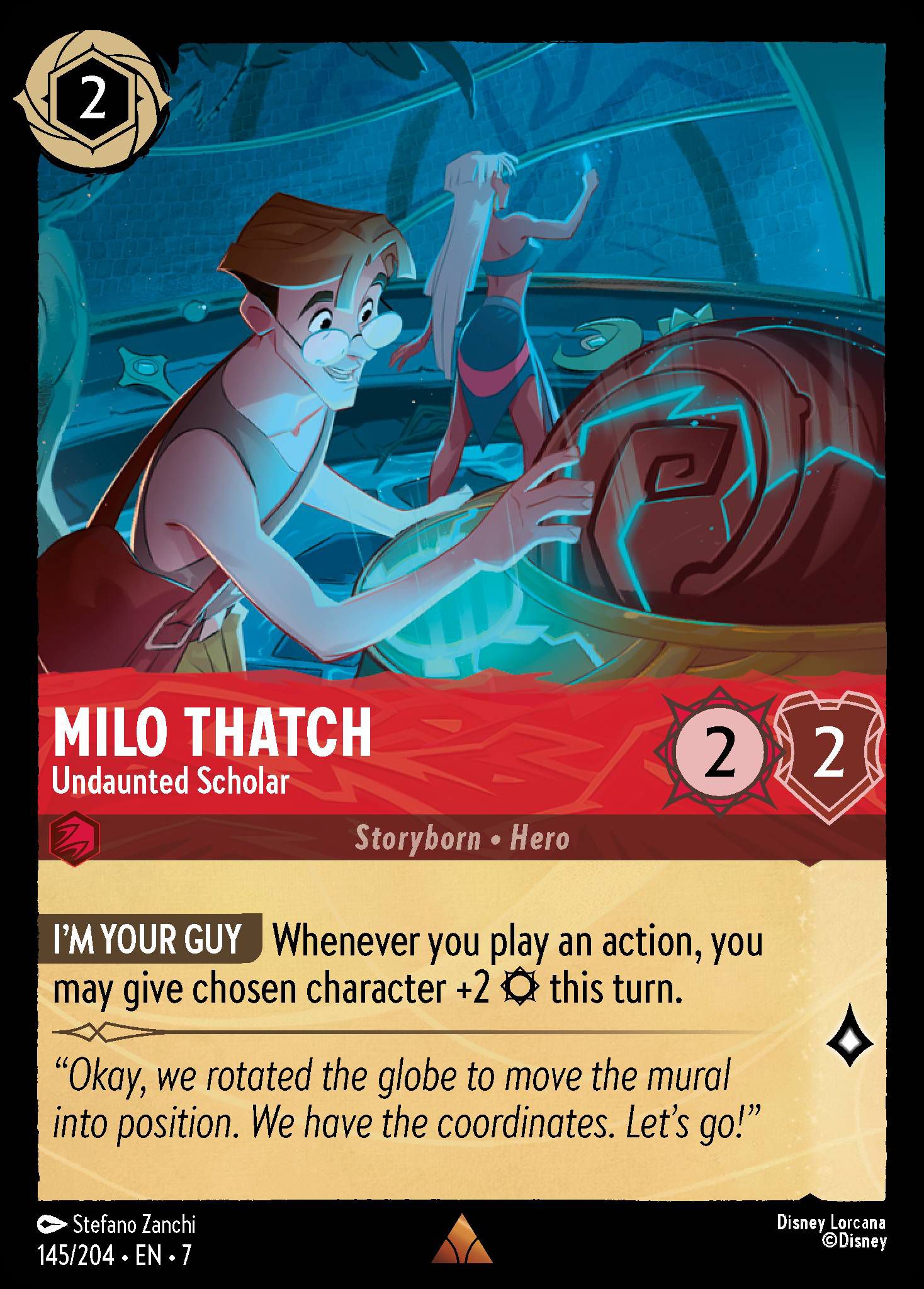 Milo Thatch - Undaunted Scholar | Archazia's Island #145