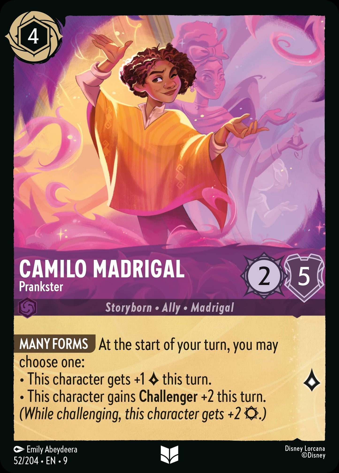 Camilo Madrigal - Prankster | Fabled #52