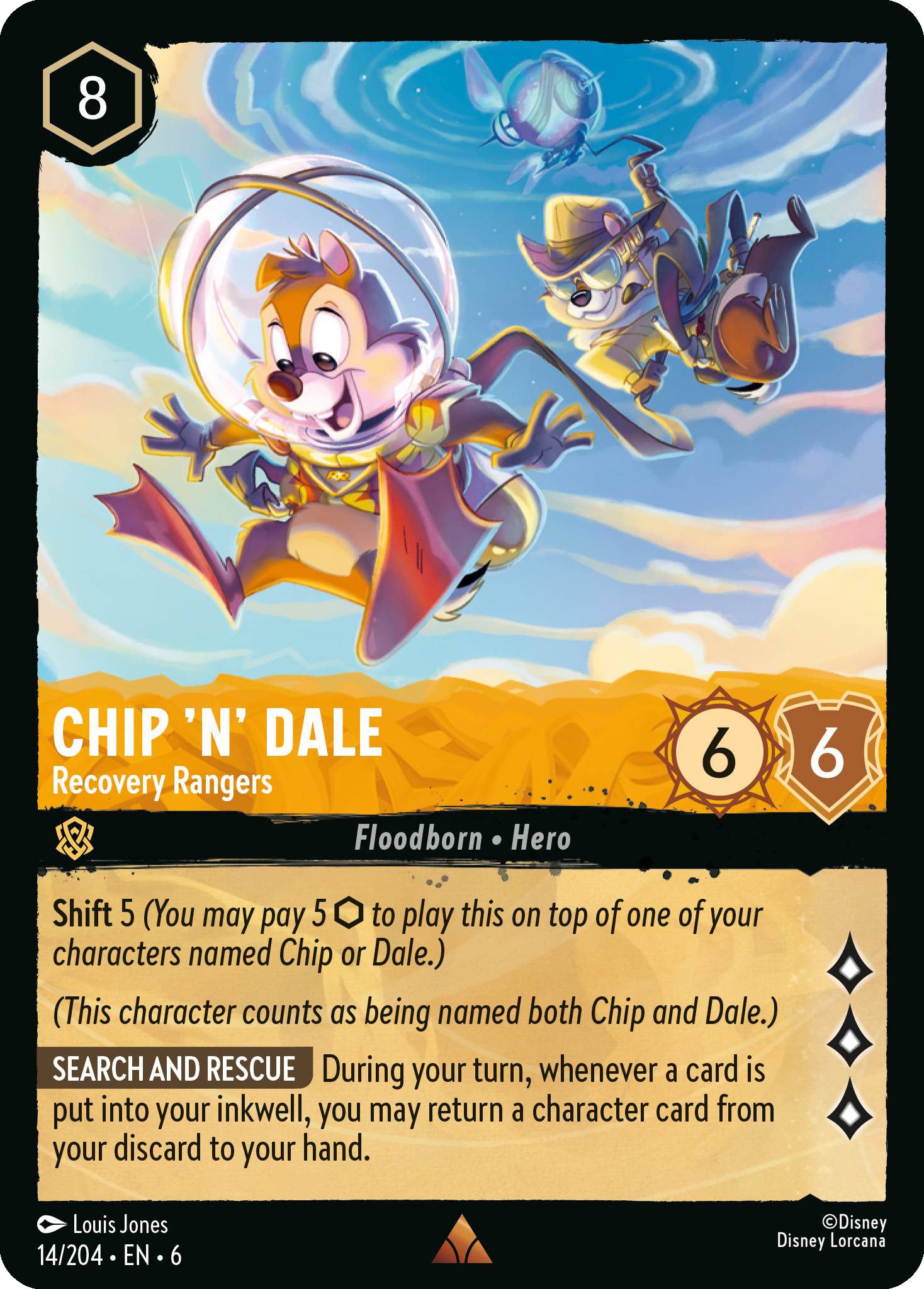 Chip 'n' Dale - Recovery Rangers | Azurite Sea #14