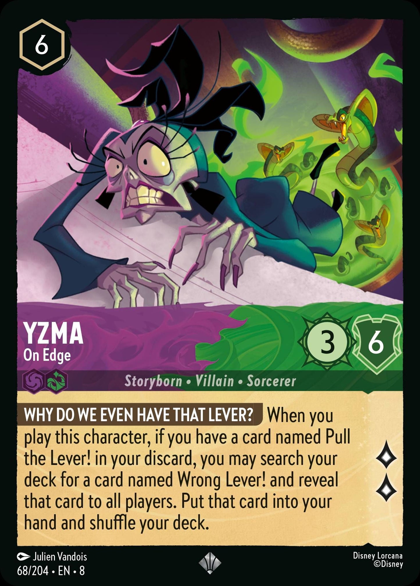 Yzma - On Edge | Reign of Jafar #68