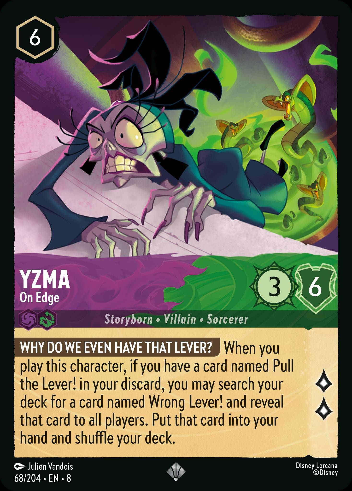 Yzma - On Edge | Reign of Jafar #68