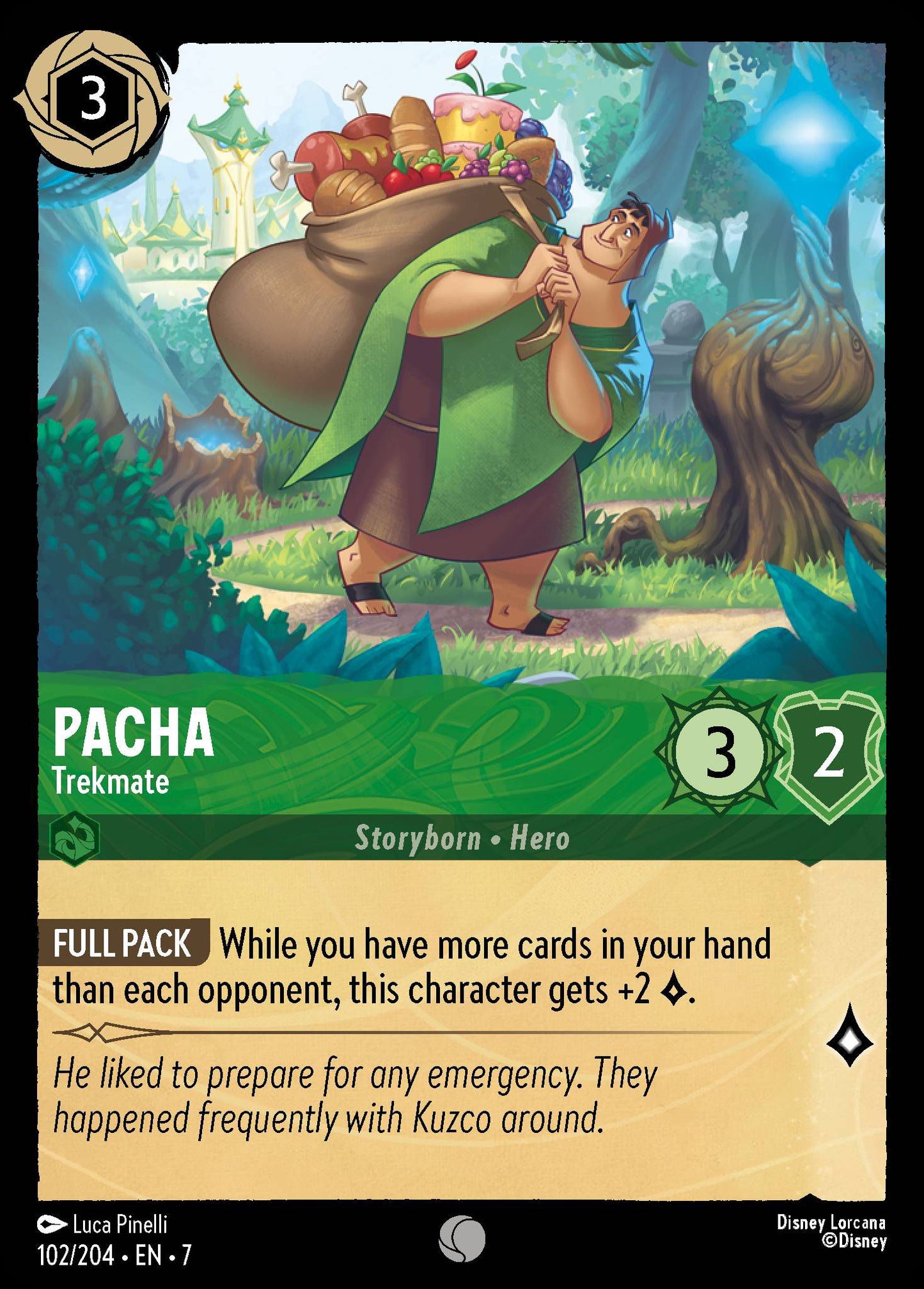 Pacha - Trekmate | Archazia's Island #102