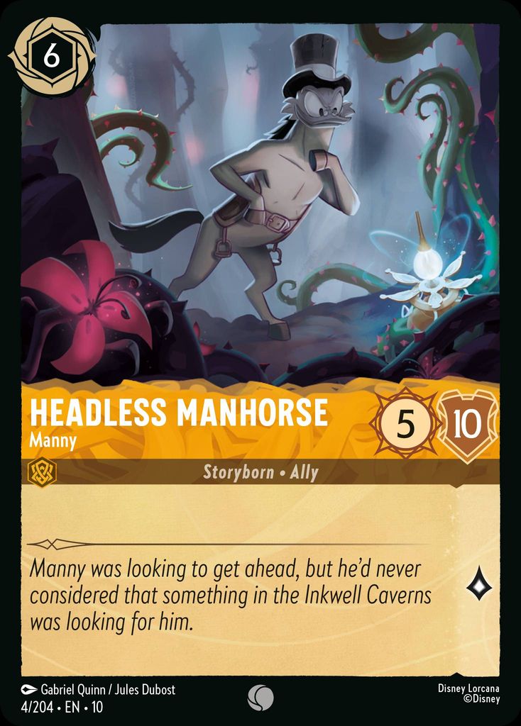 Headless Manhorse - Manny | Whispers in the Well #4 [foil]