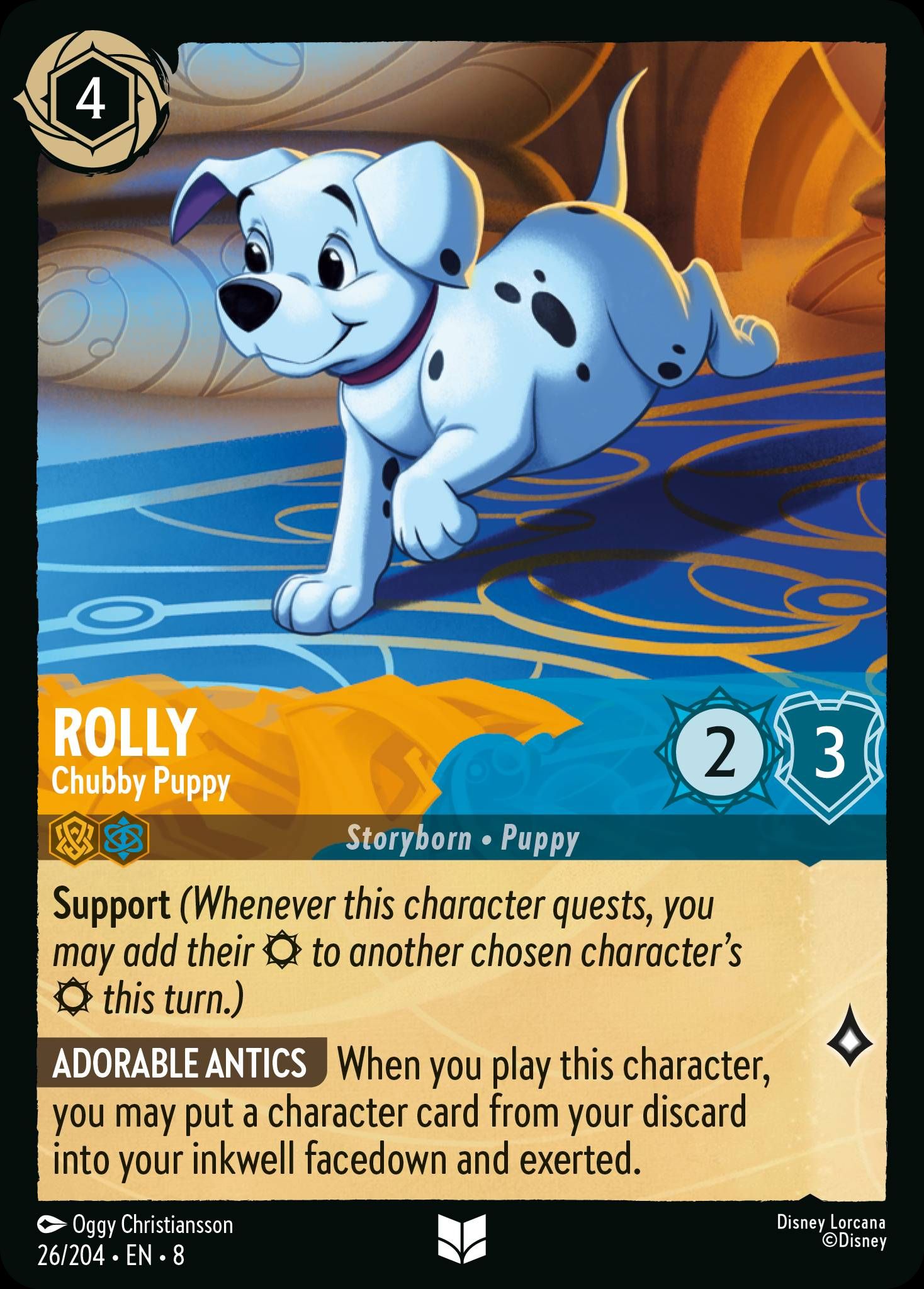 Rolly - Chubby Puppy | Reign of Jafar #26