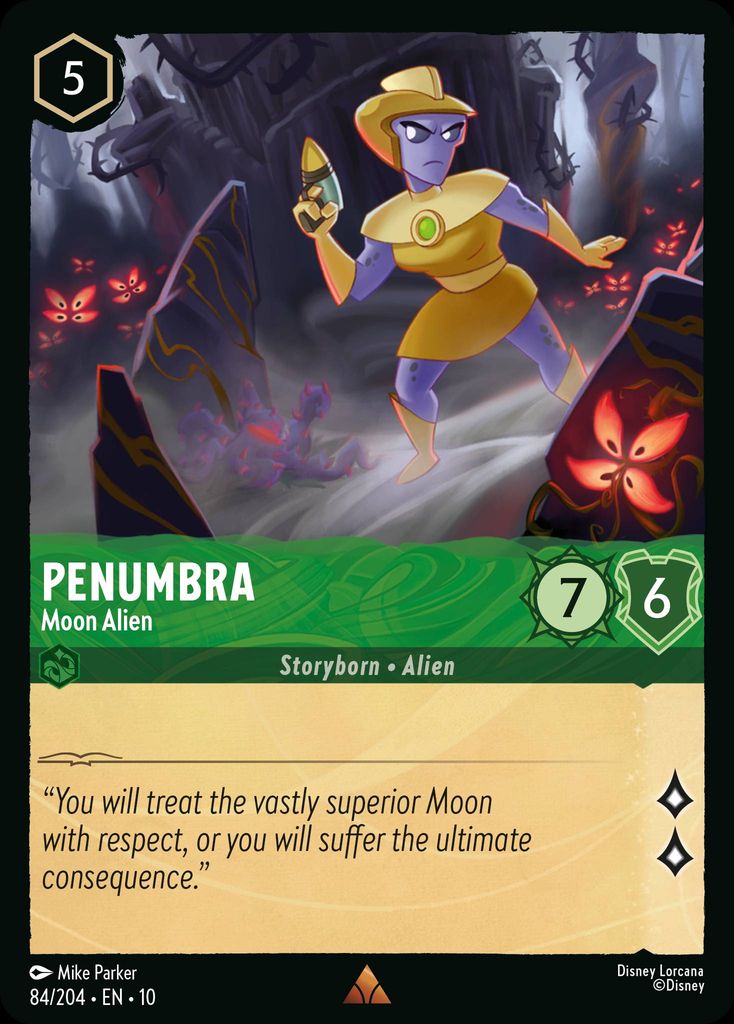 Penumbra - Moon Alien | Whispers in the Well #84 [foil]