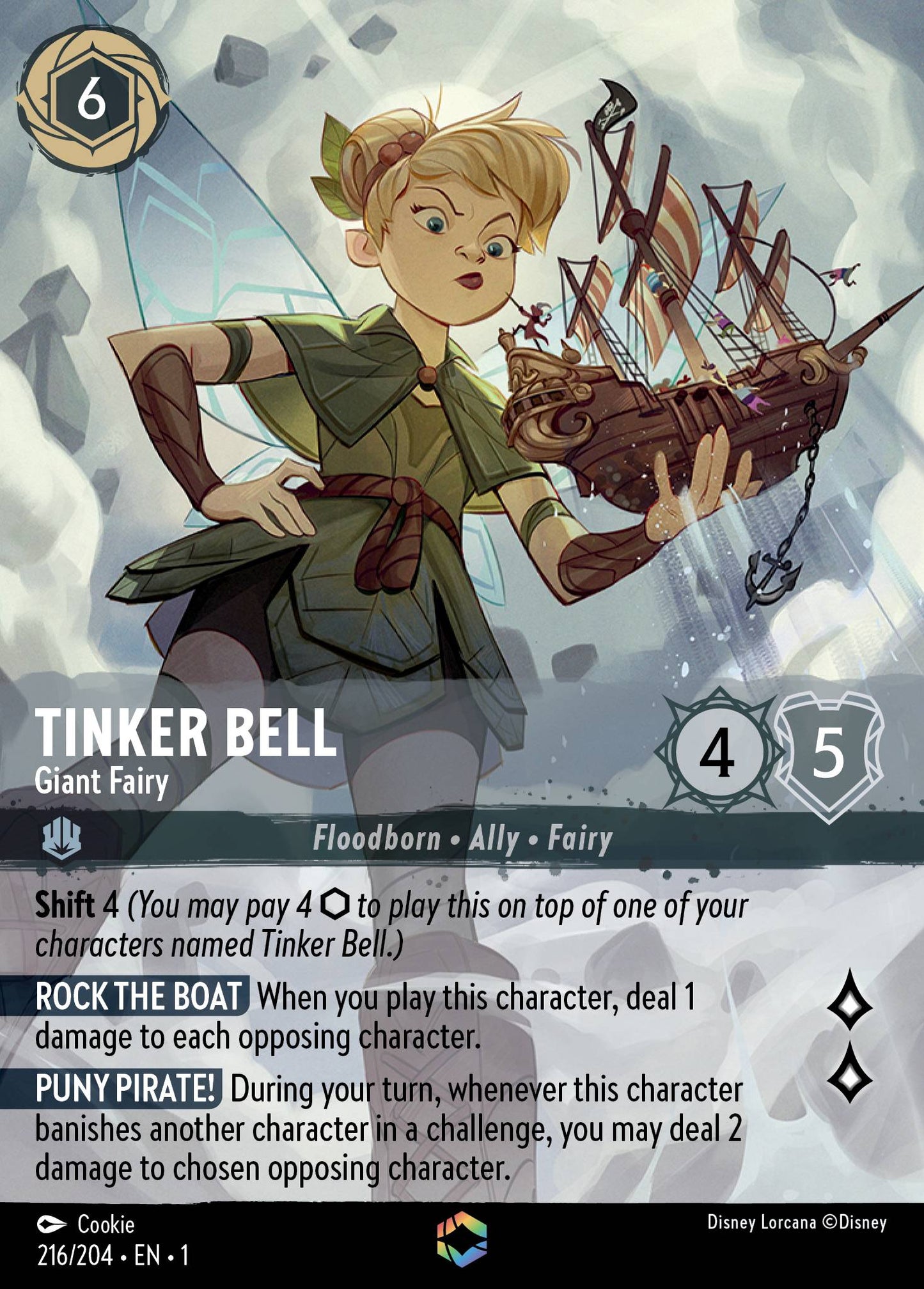 Tinker Bell - Giant Fairy | The First Chapter #216 (Enchanted)