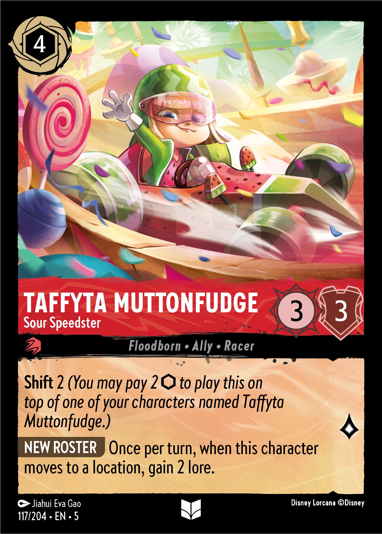 Taffyta Muttonfudge - Sour Speedster | Shimmering Skies #117 [foil]