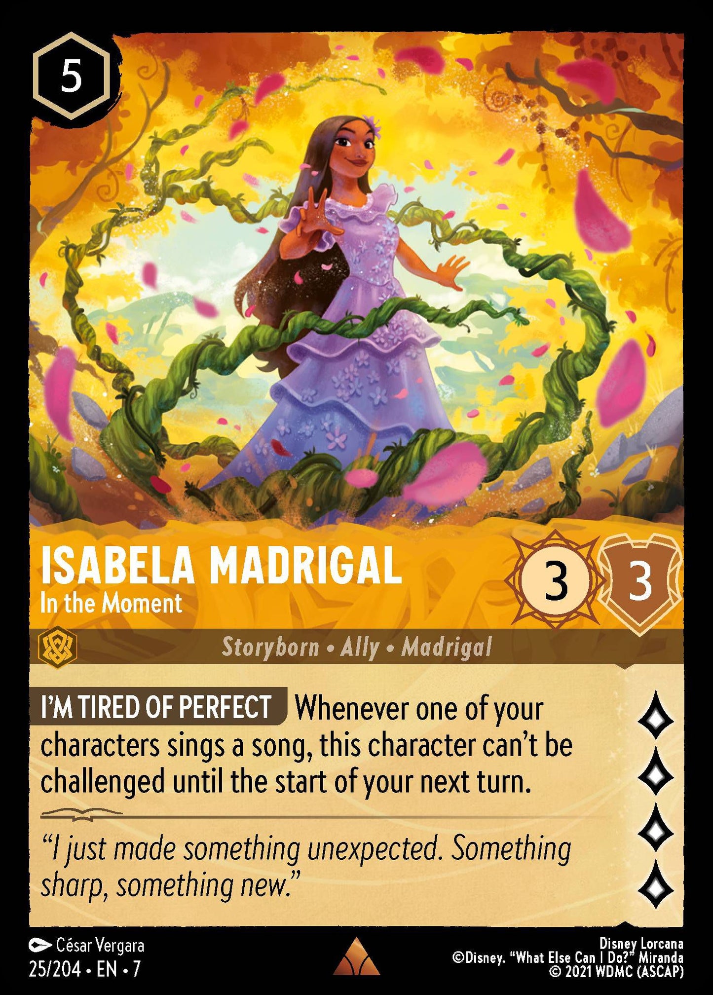 Isabela Madrigal - In the Moment | Archazia's Island #25 [foil]