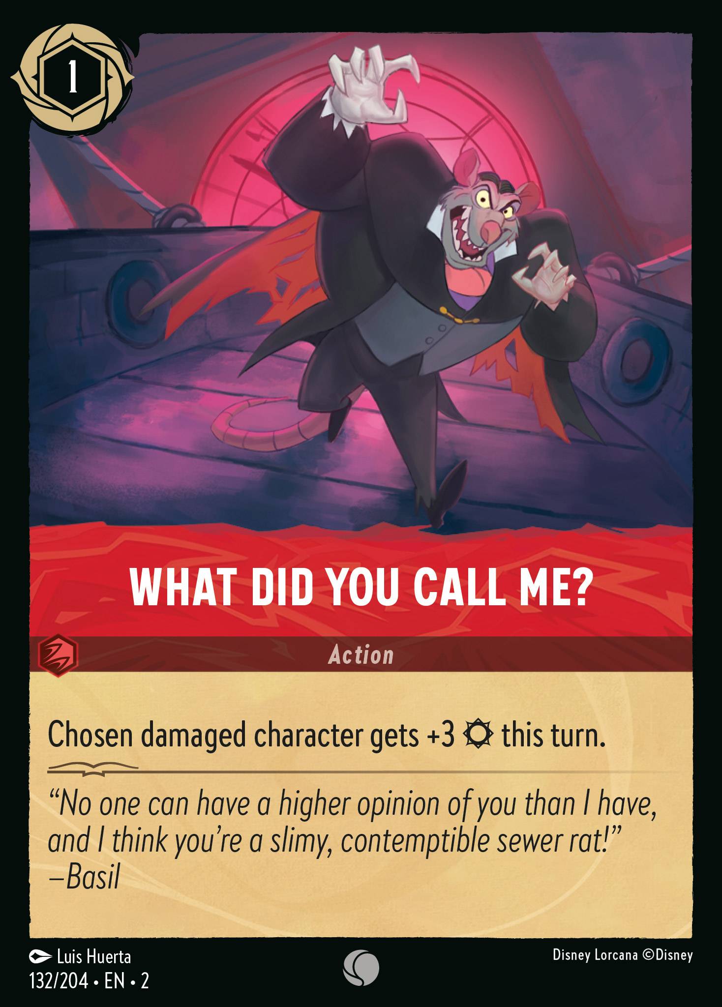 What Did You Call Me? | Rise of the Floodborn #132 [foil]