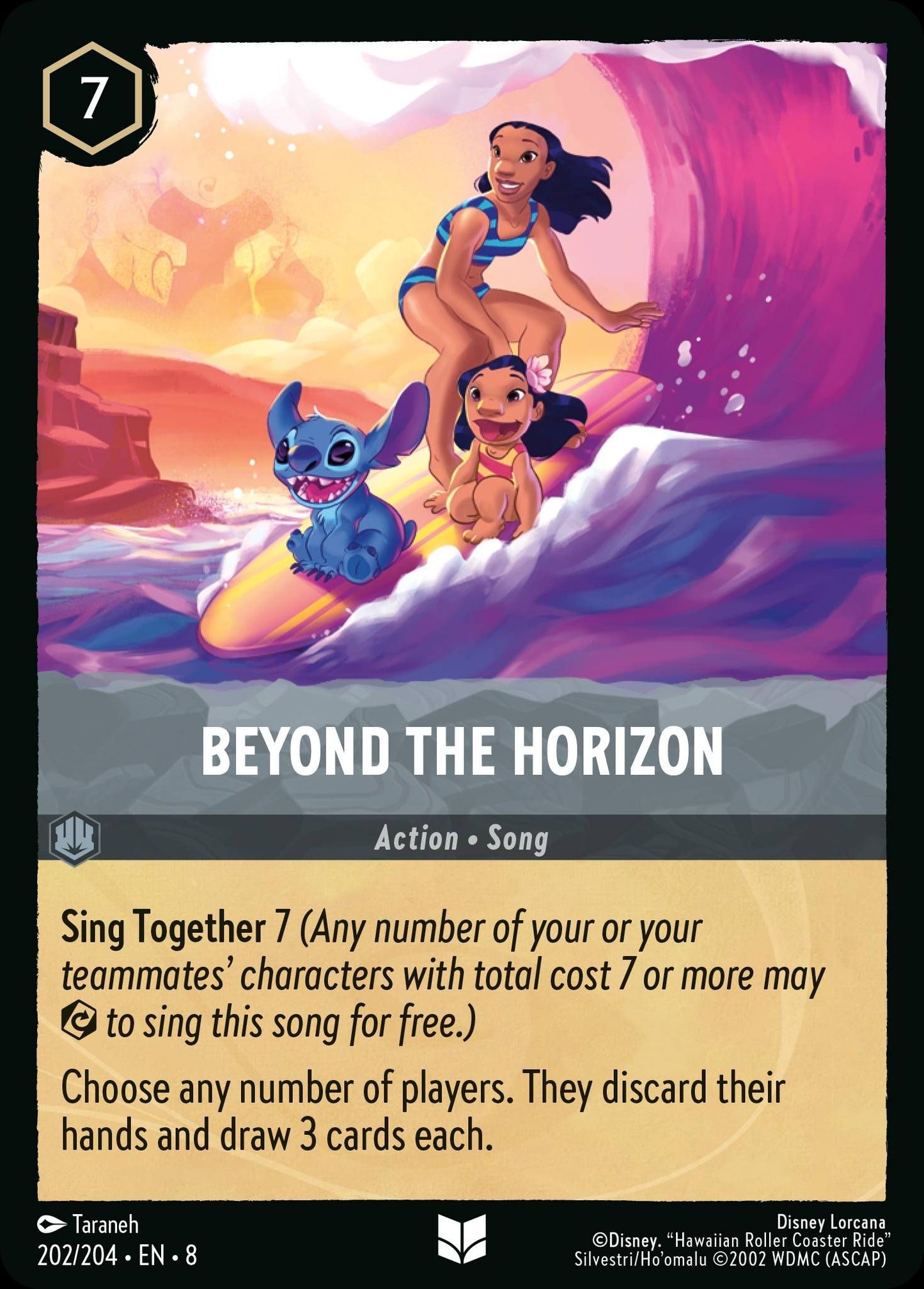 Beyond the Horizon | Reign of Jafar #202 [foil]