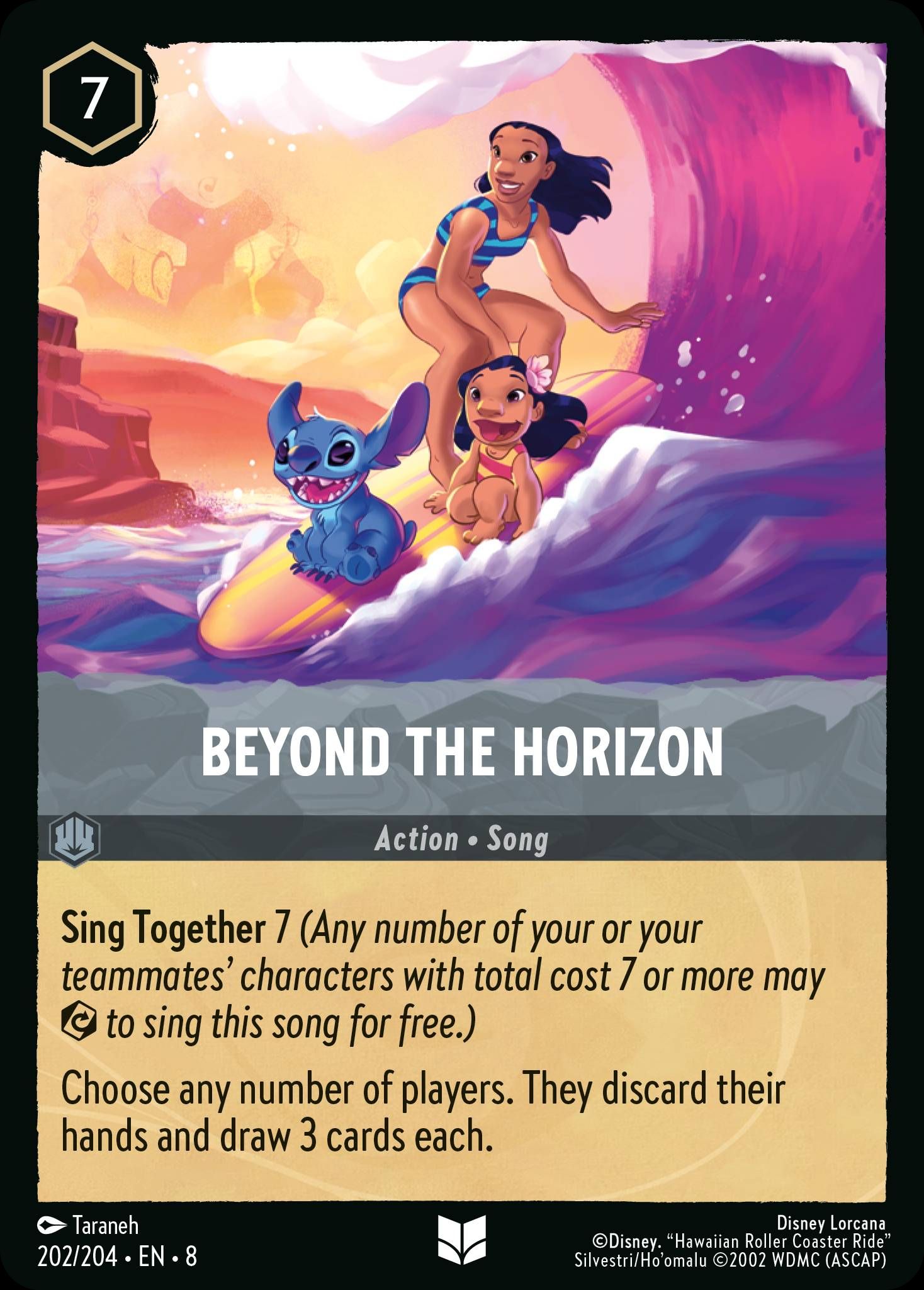 Beyond the Horizon | Reign of Jafar #202 [foil]