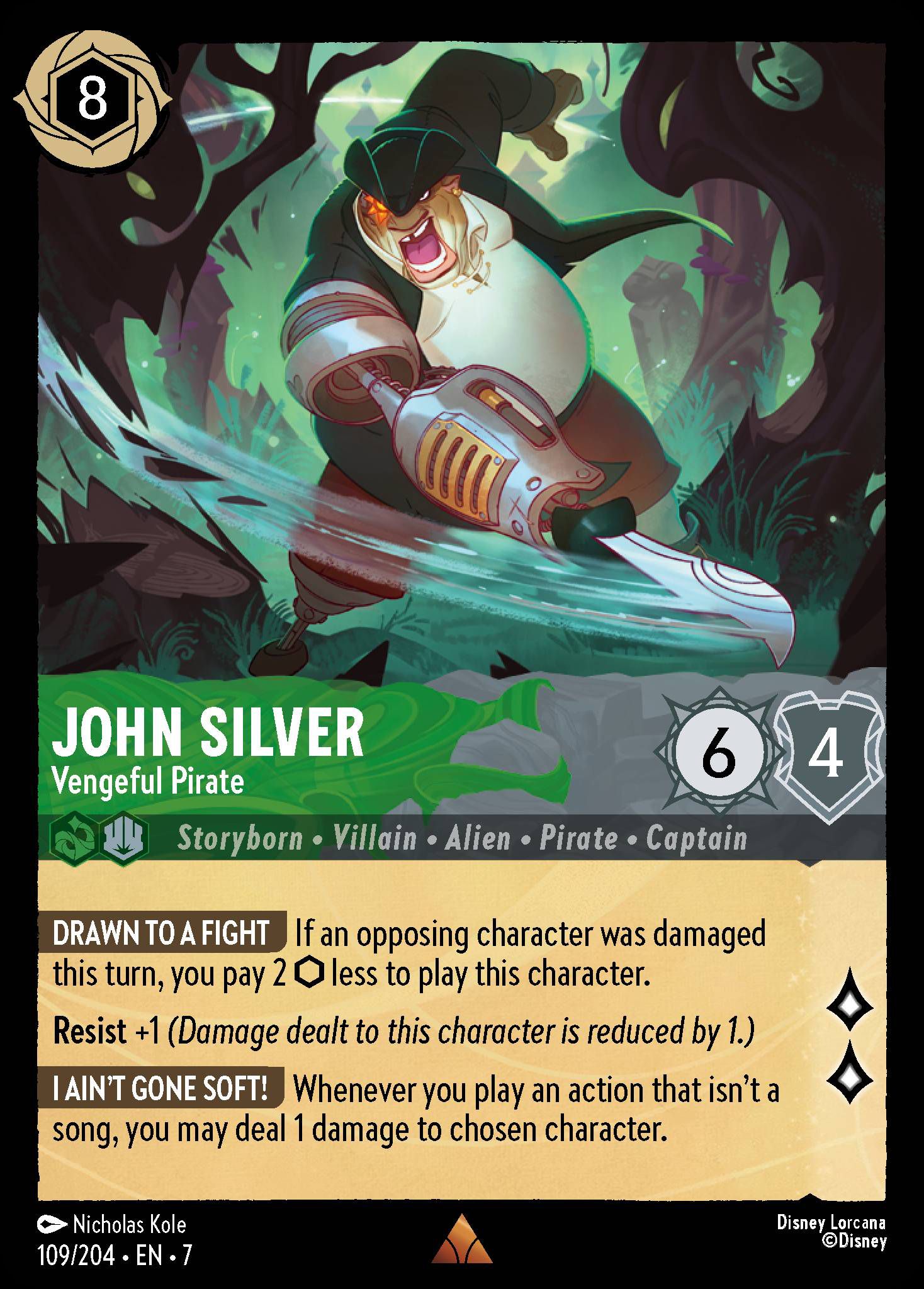 John Silver - Vengeful Pirate | Archazia's Island #109