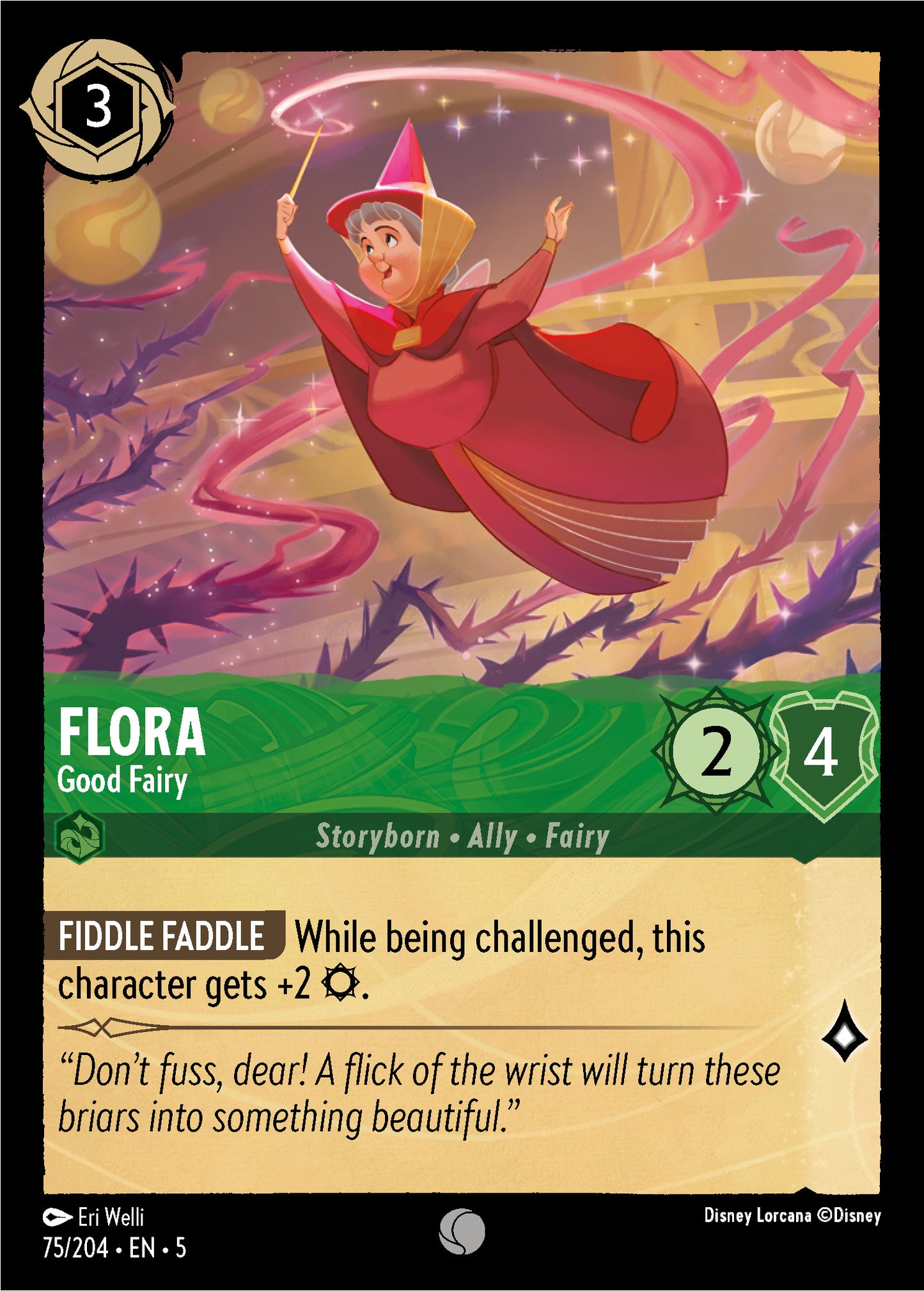 Flora - Good Fairy | Shimmering Skies #75