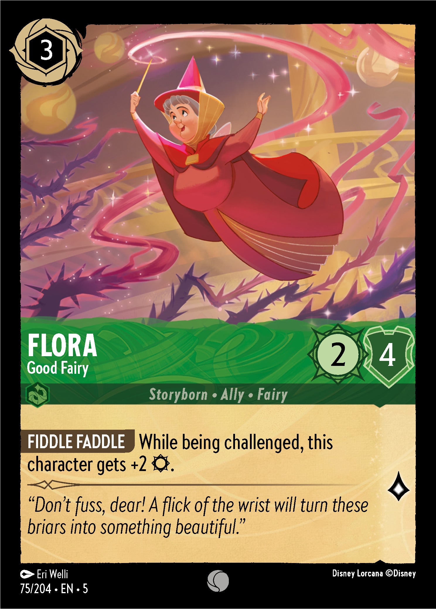 Flora - Good Fairy | Shimmering Skies #75