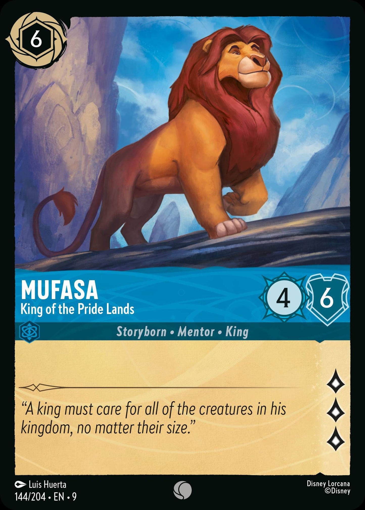 Mufasa - King of the Pride Lands | Fabled #144