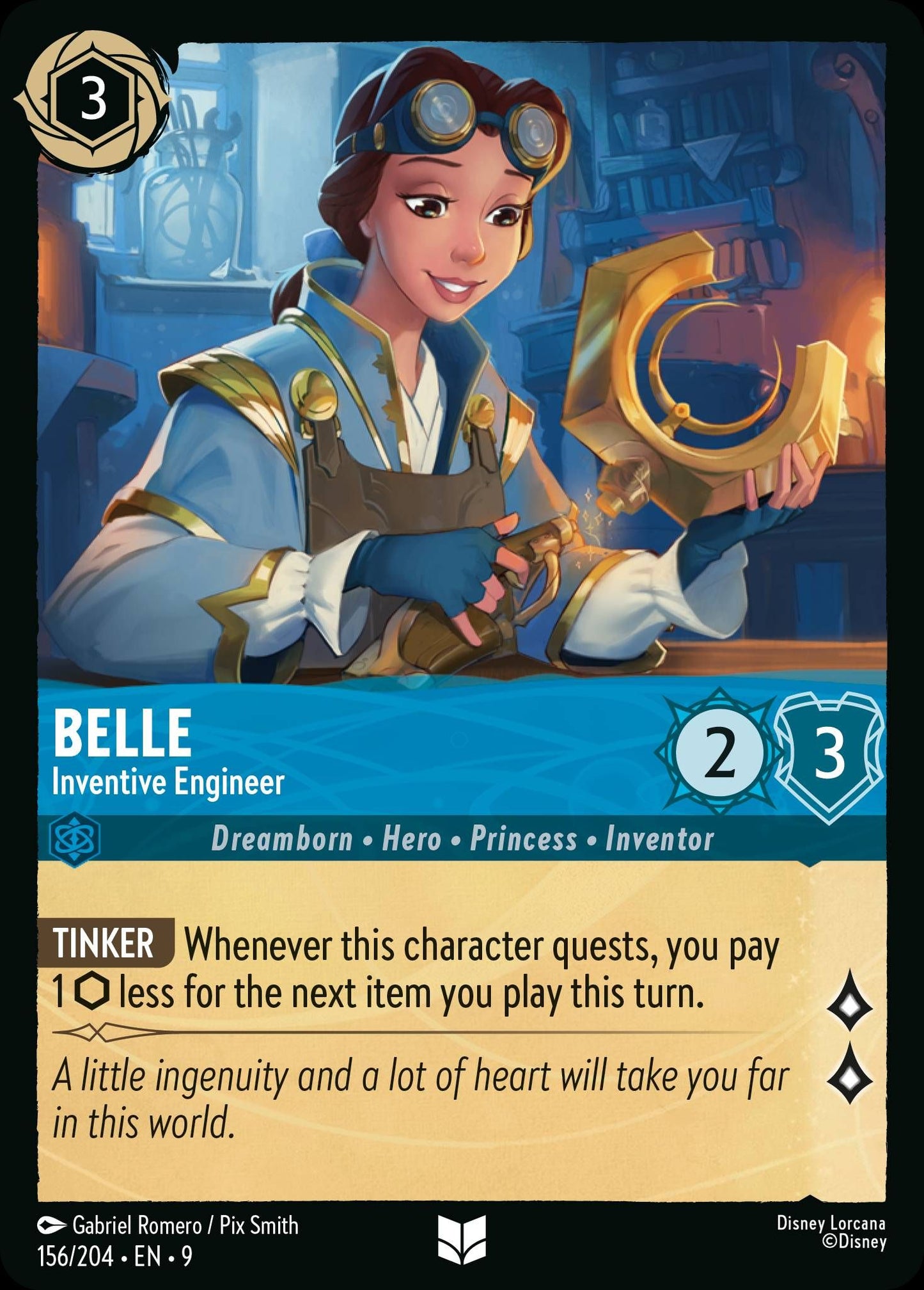 Belle - Inventive Engineer | Fabled #156