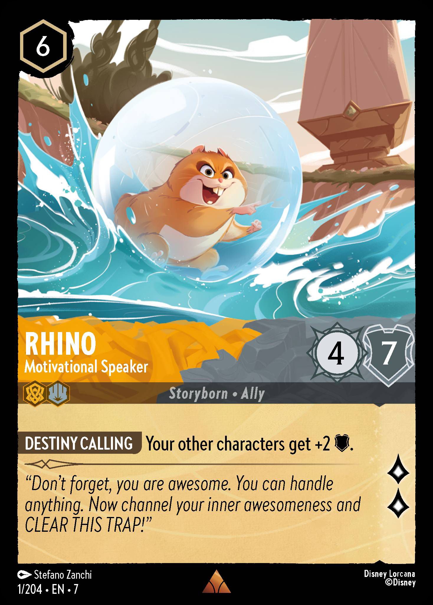 Rhino - Motivational Speaker | Archazia's Island #1