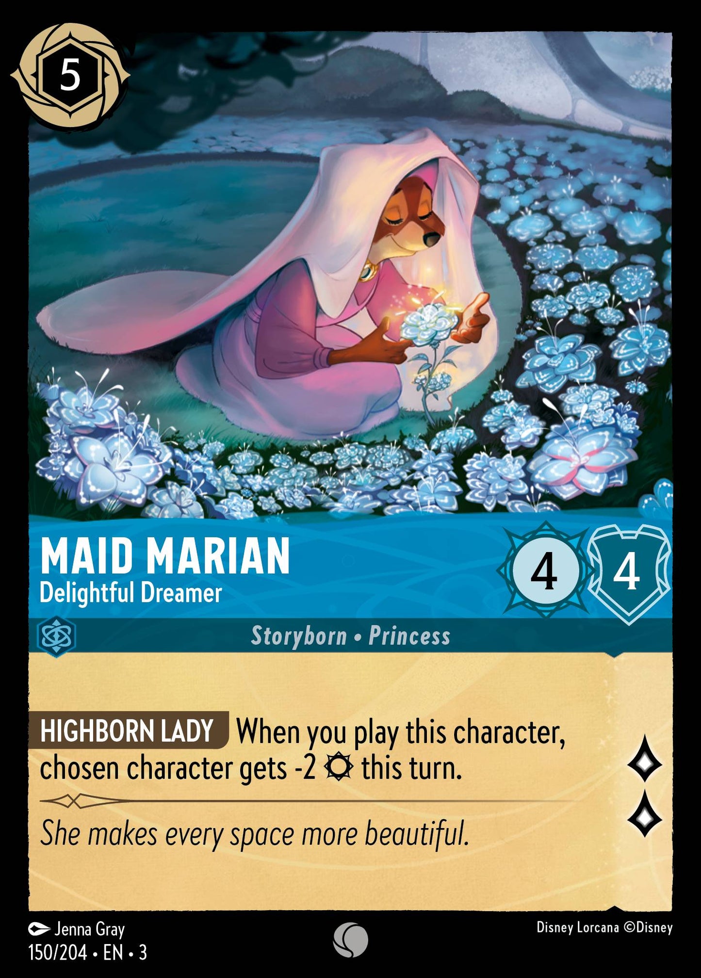 Maid Marian - Delightful Dreamer | Into the Inklands #150 [foil]
