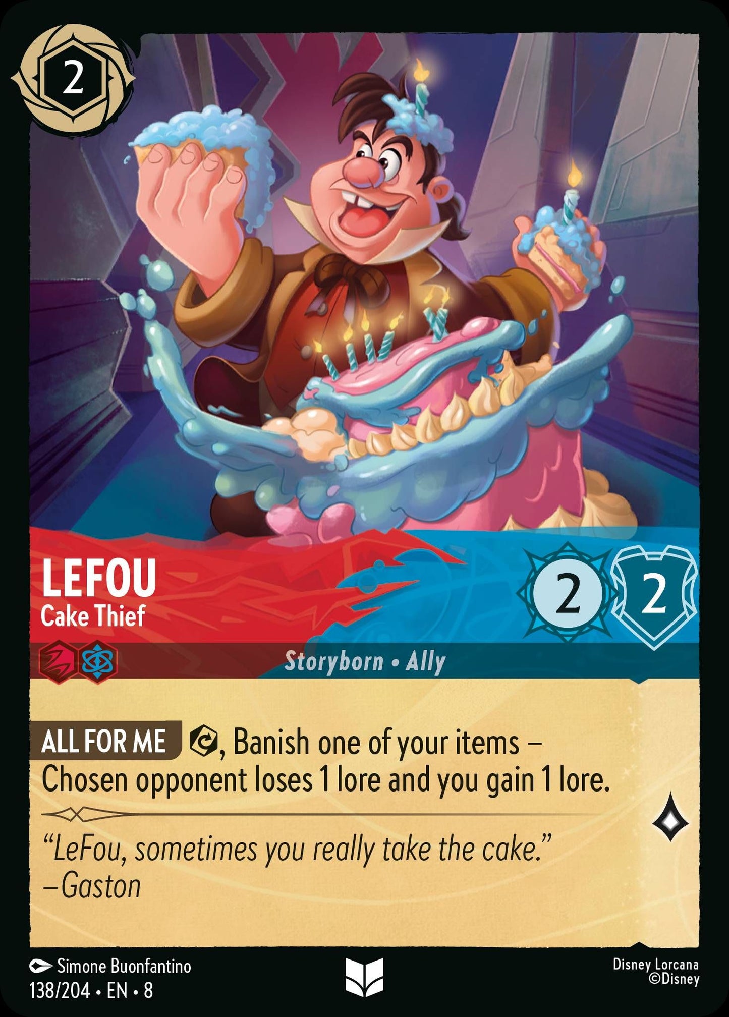 LeFou - Cake Thief | Reign of Jafar #138 [foil]