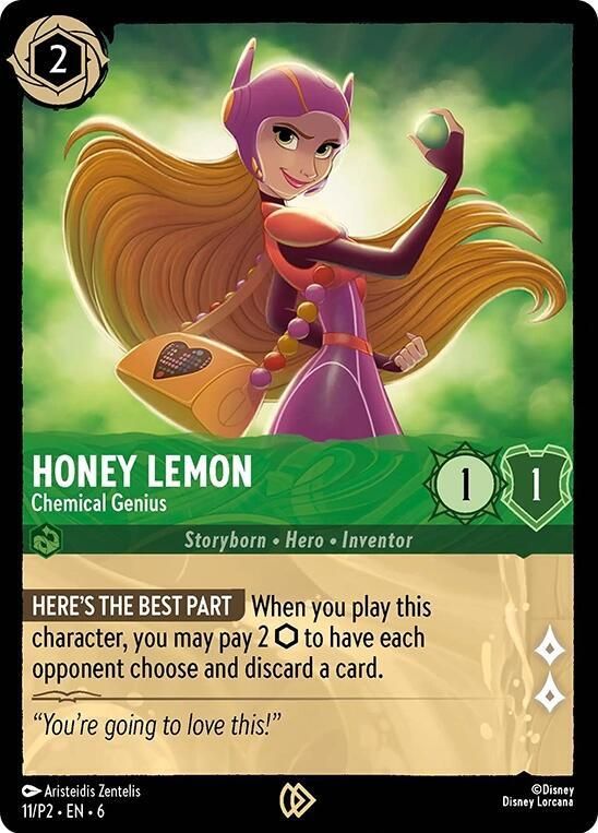Honey Lemon - Chemical Genius | Promo Set 2 #11 [foil]