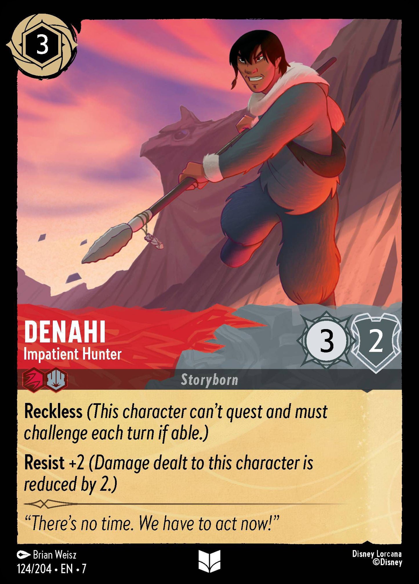 Denahi - Impatient Hunter | Archazia's Island #124