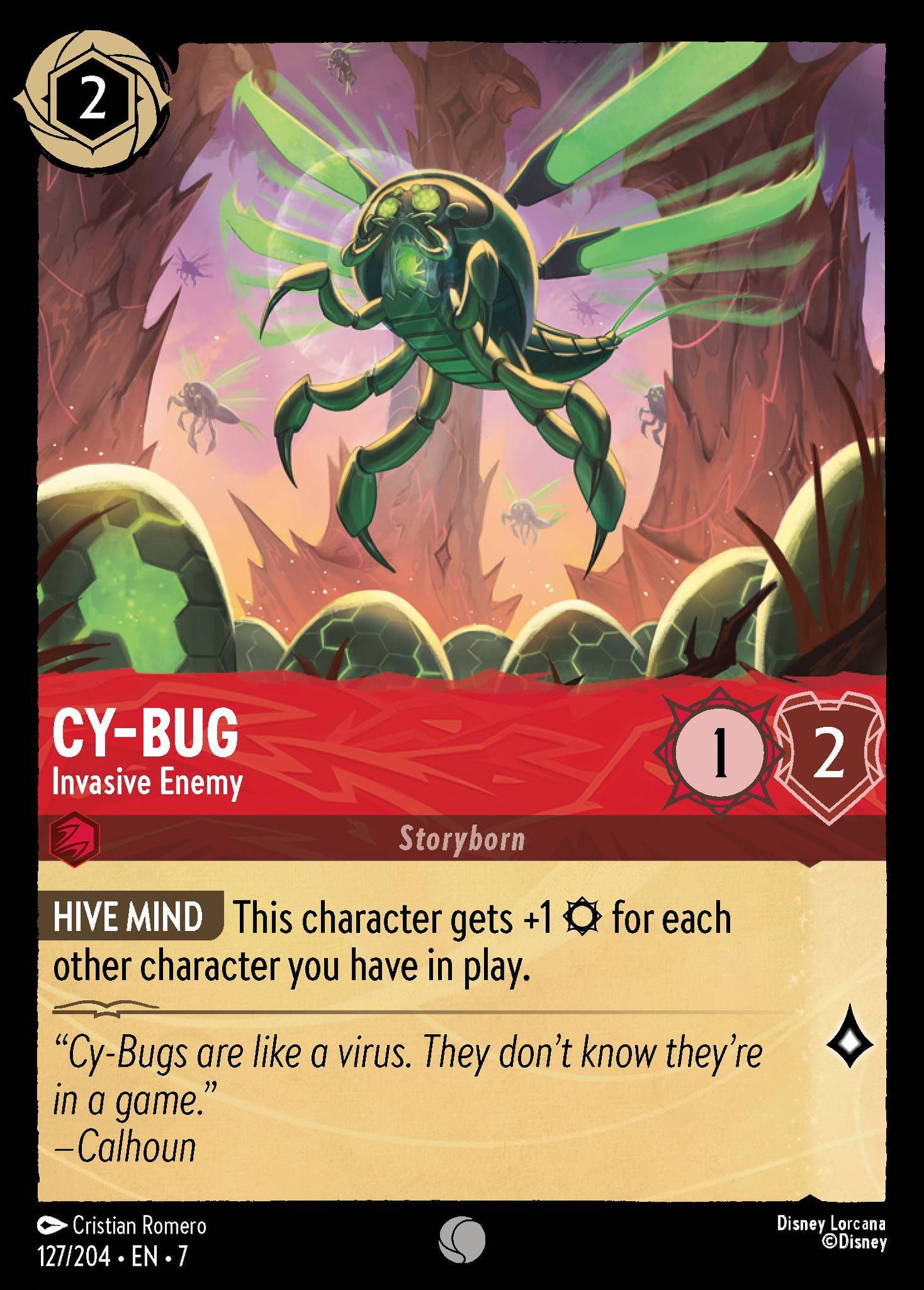 Cy-Bug - Invasive Enemy | Archazia's Island #127