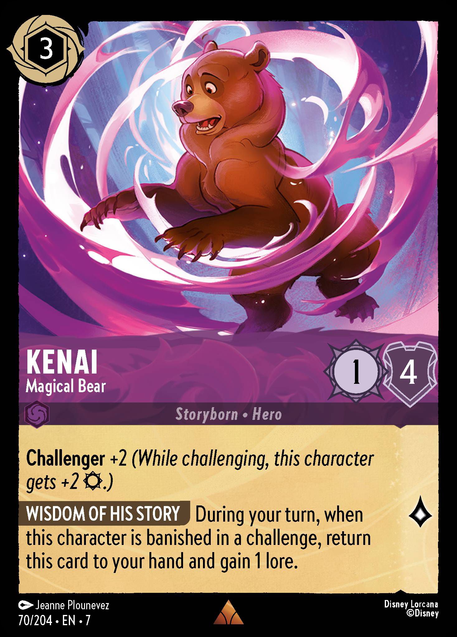 Kenai - Magical Bear | Archazia's Island #70