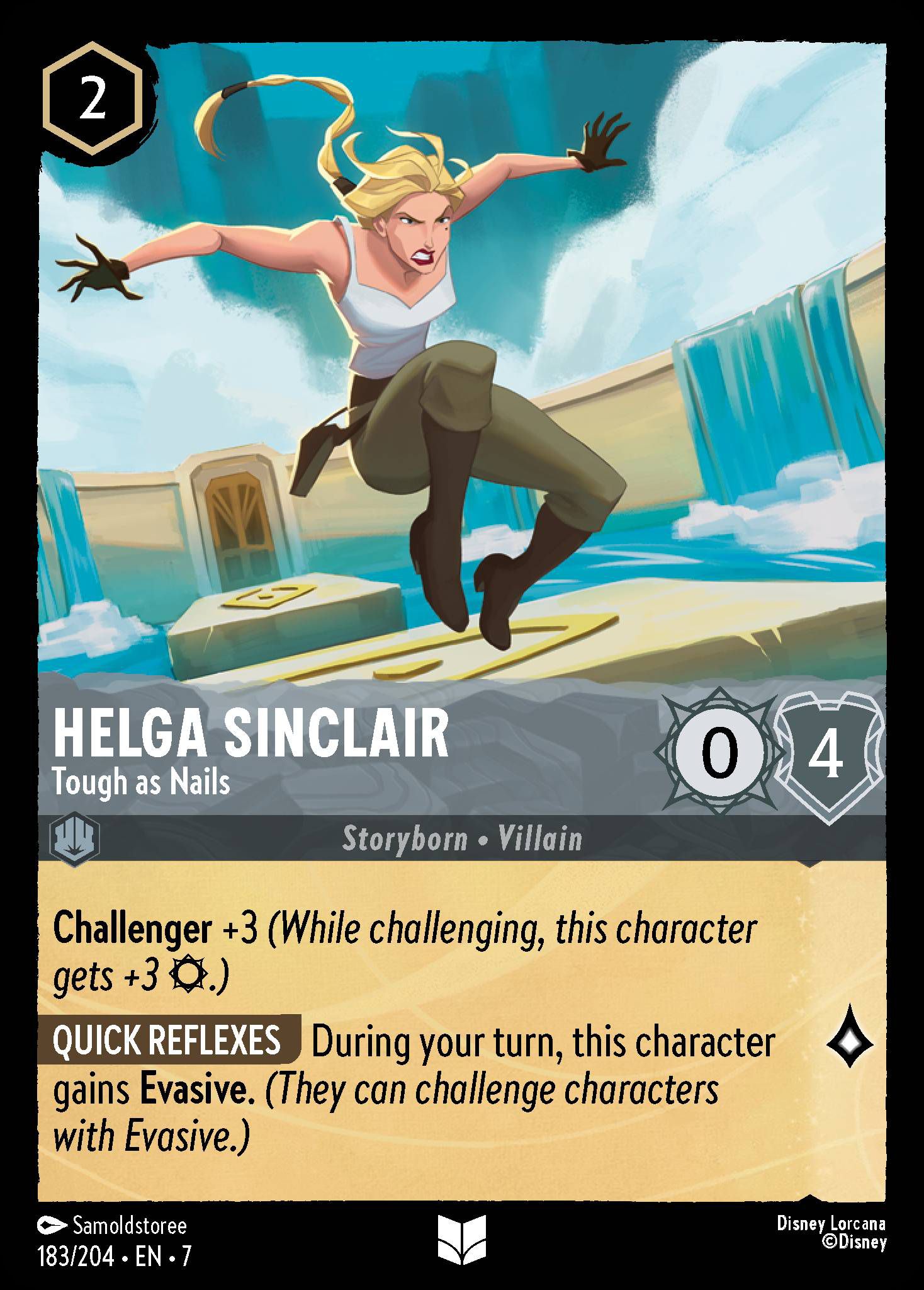 Helga Sinclair - Tough as Nails | Archazia's Island #183 [foil]