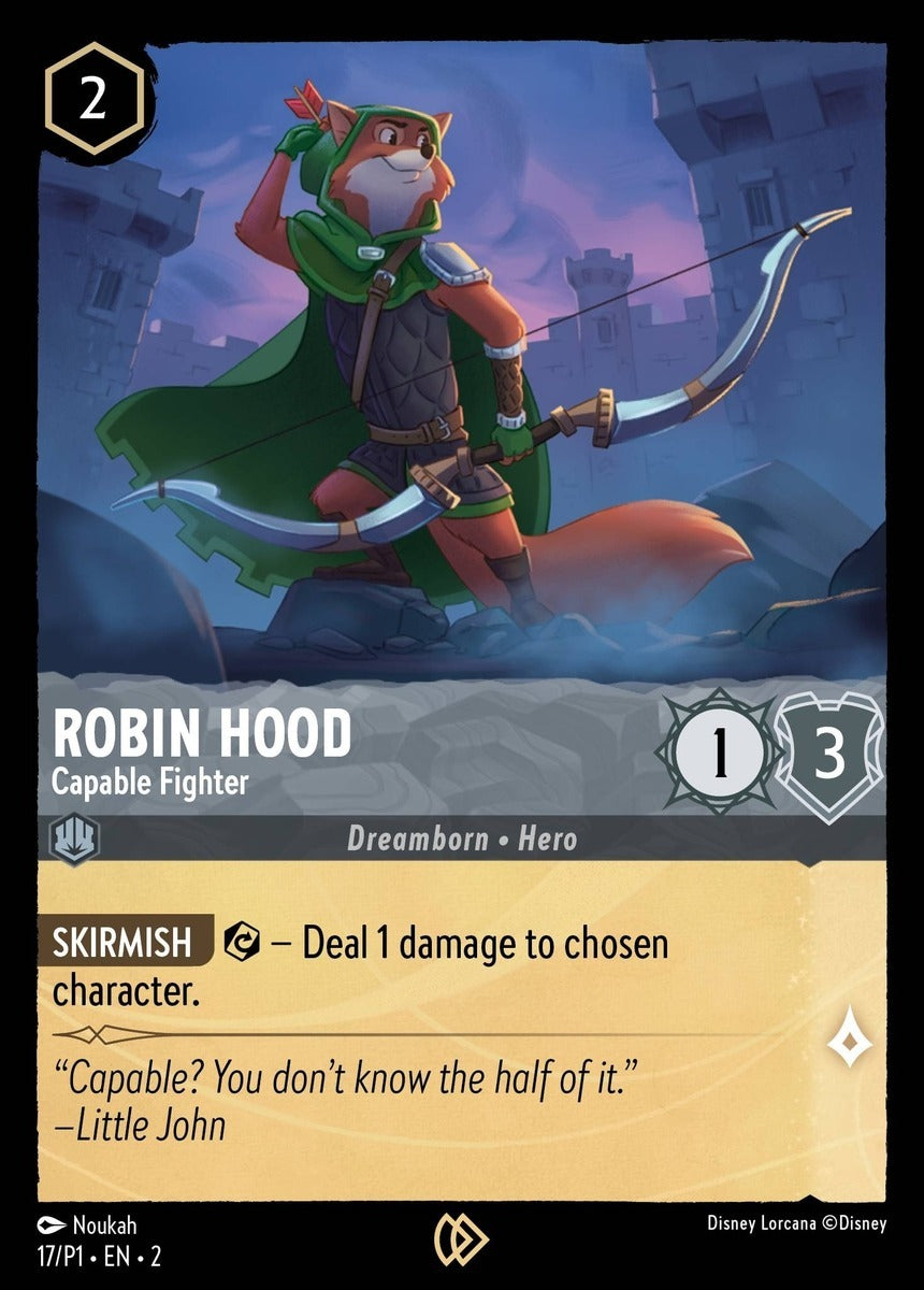 Robin Hood - Capable Fighter | Promo Set 1 #17 [foil]