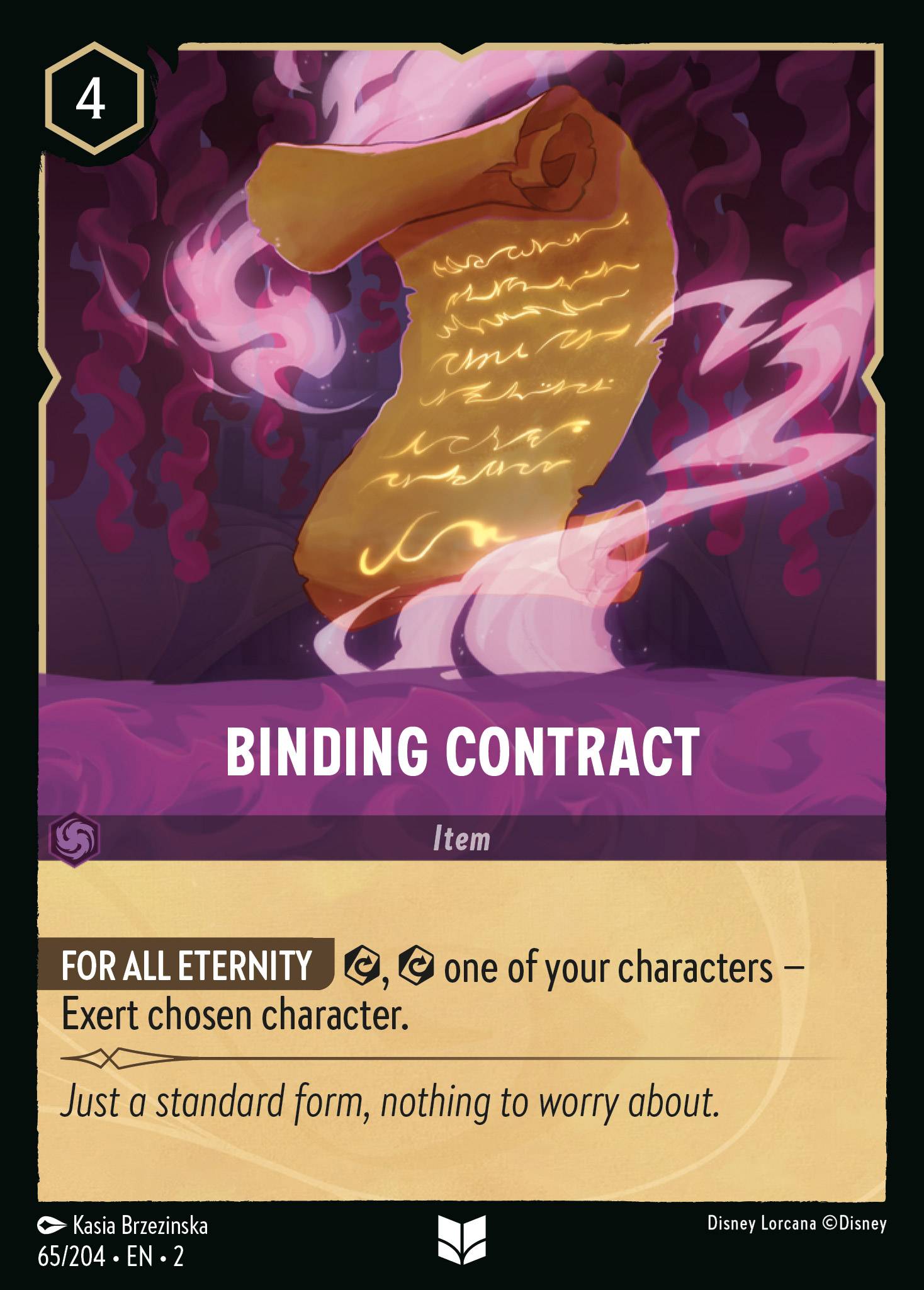 Binding Contract | Rise of the Floodborn #65 [foil]